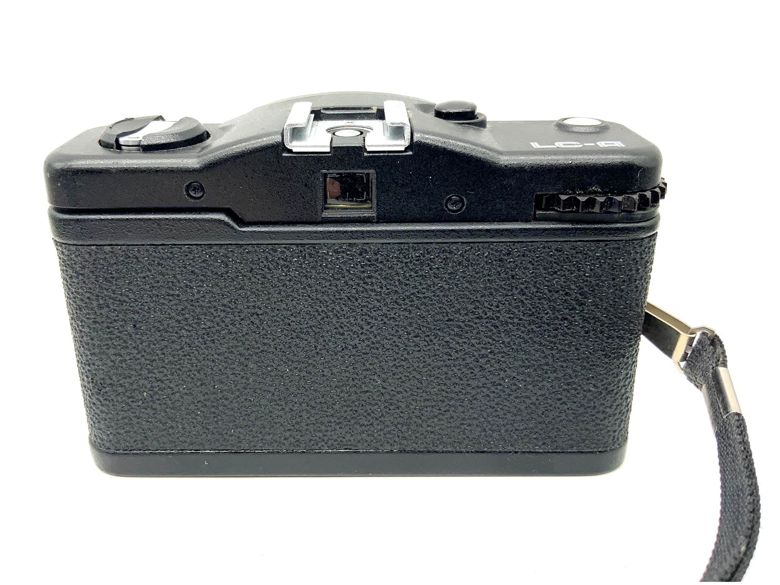 Lomo LC-A viewfinder camera with Minitar 1 32mm 1:2.8 compact camera analog camera