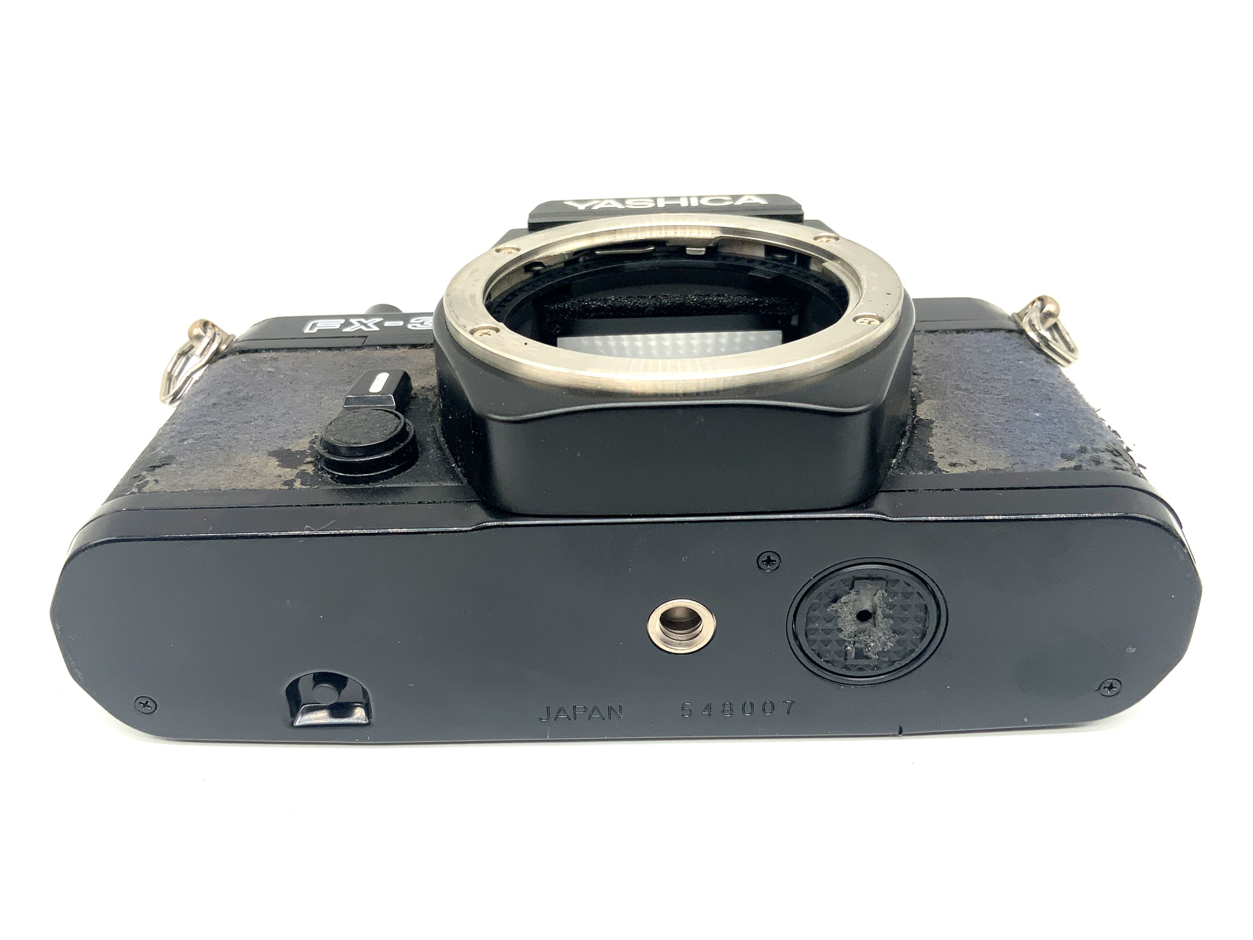 Yashica FX-3 SLR 35mm Spiegelreflexkamera analog Body Gehäuse (Yashica/Contax)