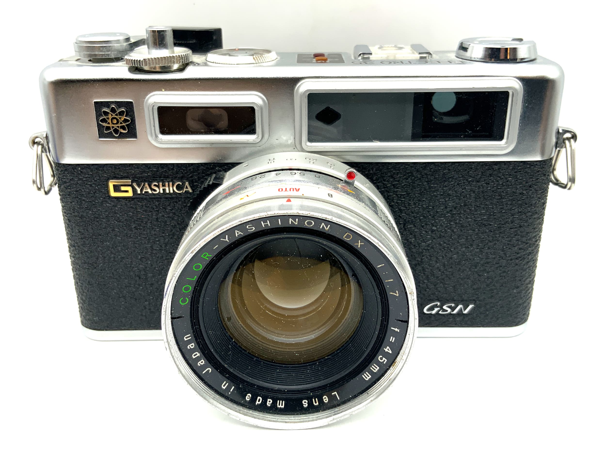 Yashica Electro 35 GSN viewfinder camera Color-Yashinon DX 1:1.7 f=45mm analog camera