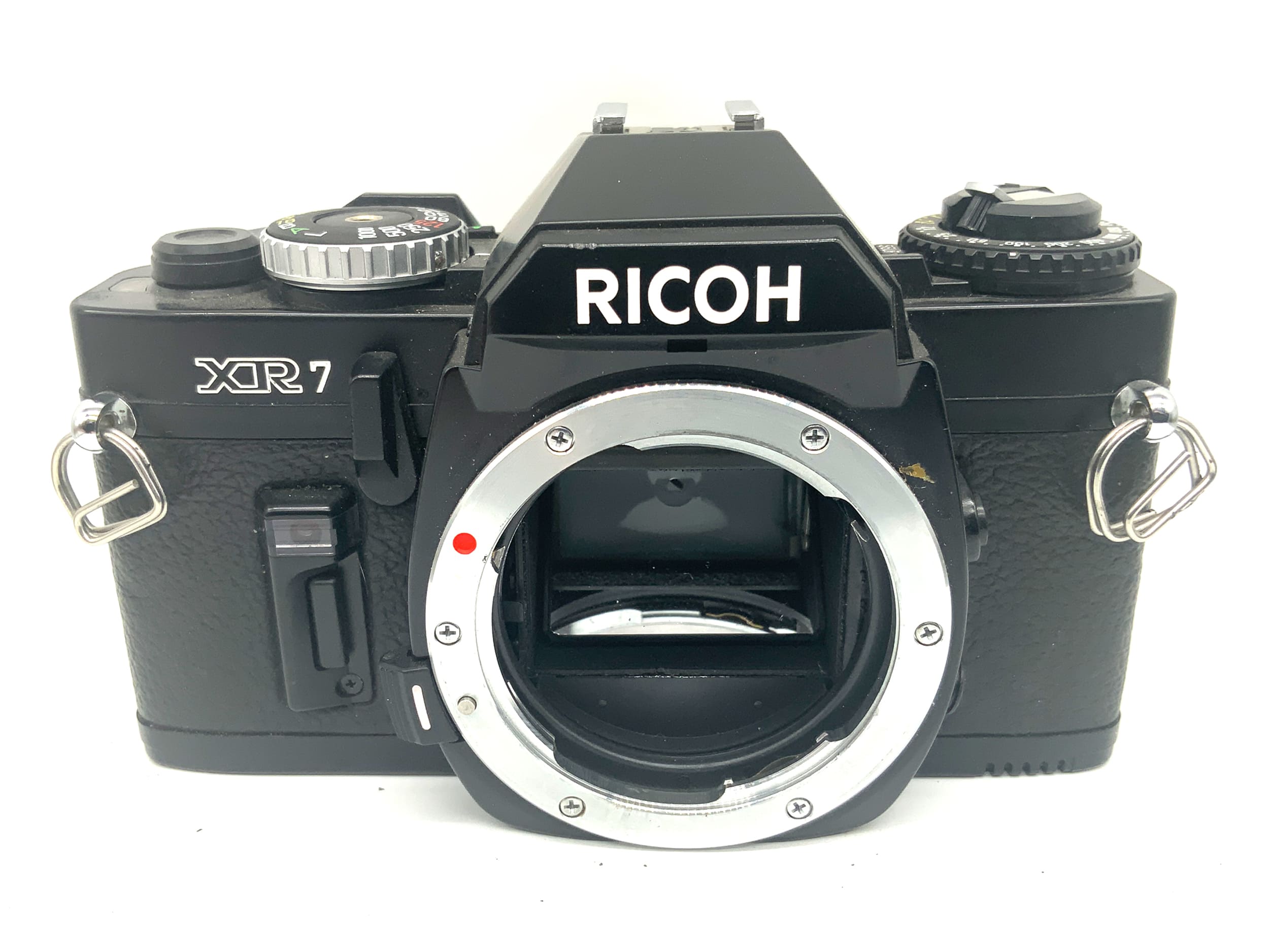 Ricoh XR 7 SLR 35mm Spiegelreflexkamera analog Body Gehäuse (Pentax K)