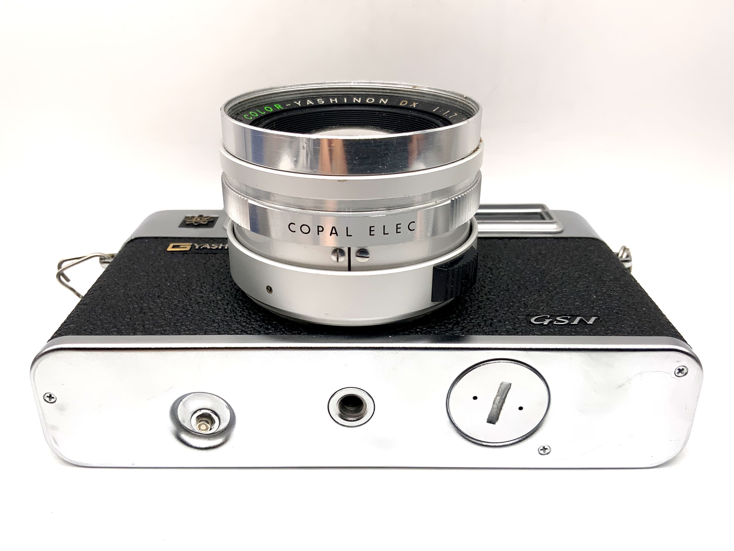 Yashica Electro 35 GSN viewfinder camera Color-Yashinon DX 1:1.7 f=45mm analog camera