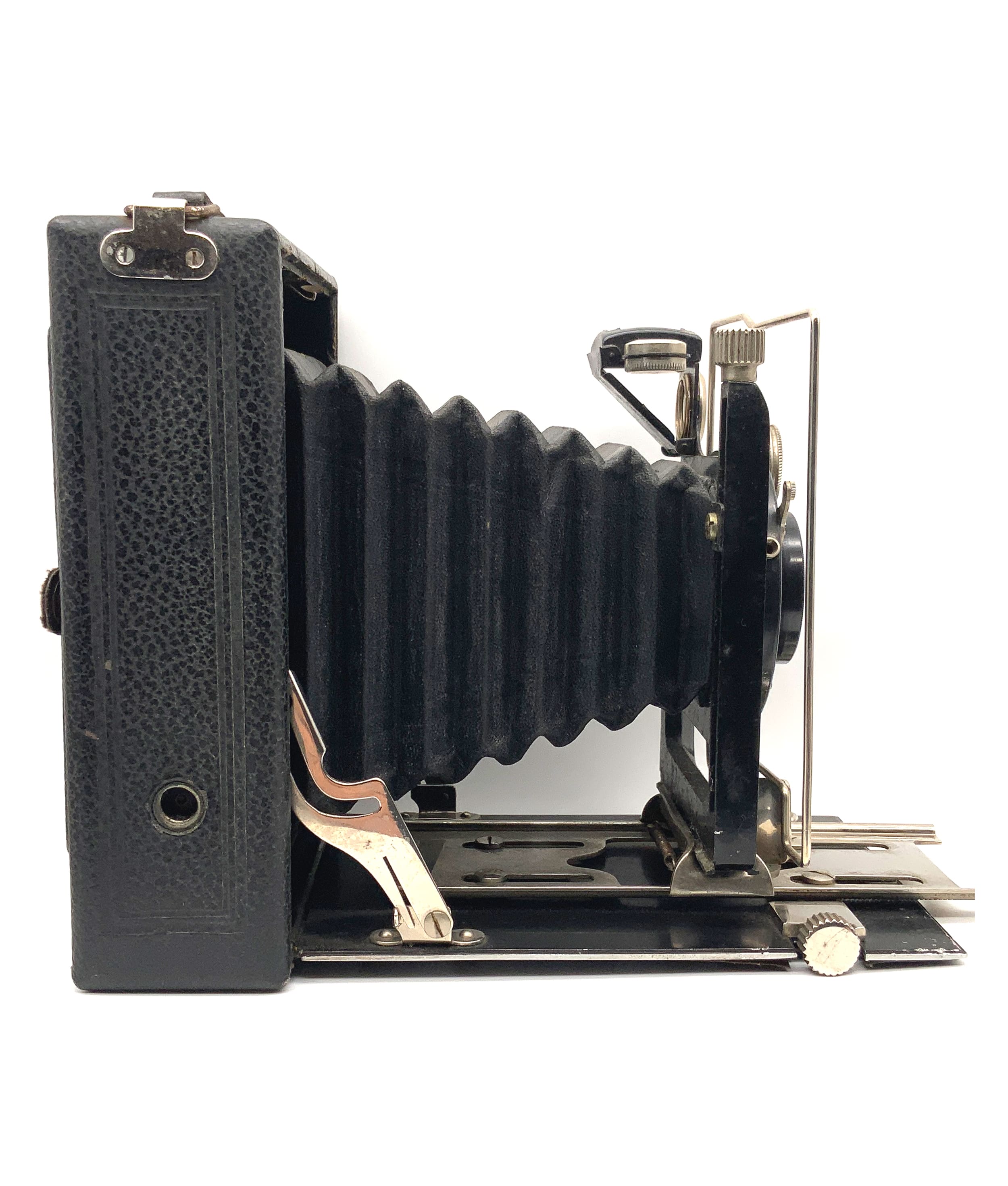 Plattenkamera mit Erkos Anastigmat Fotar 13,5cm 1:4.5 Analogkamera