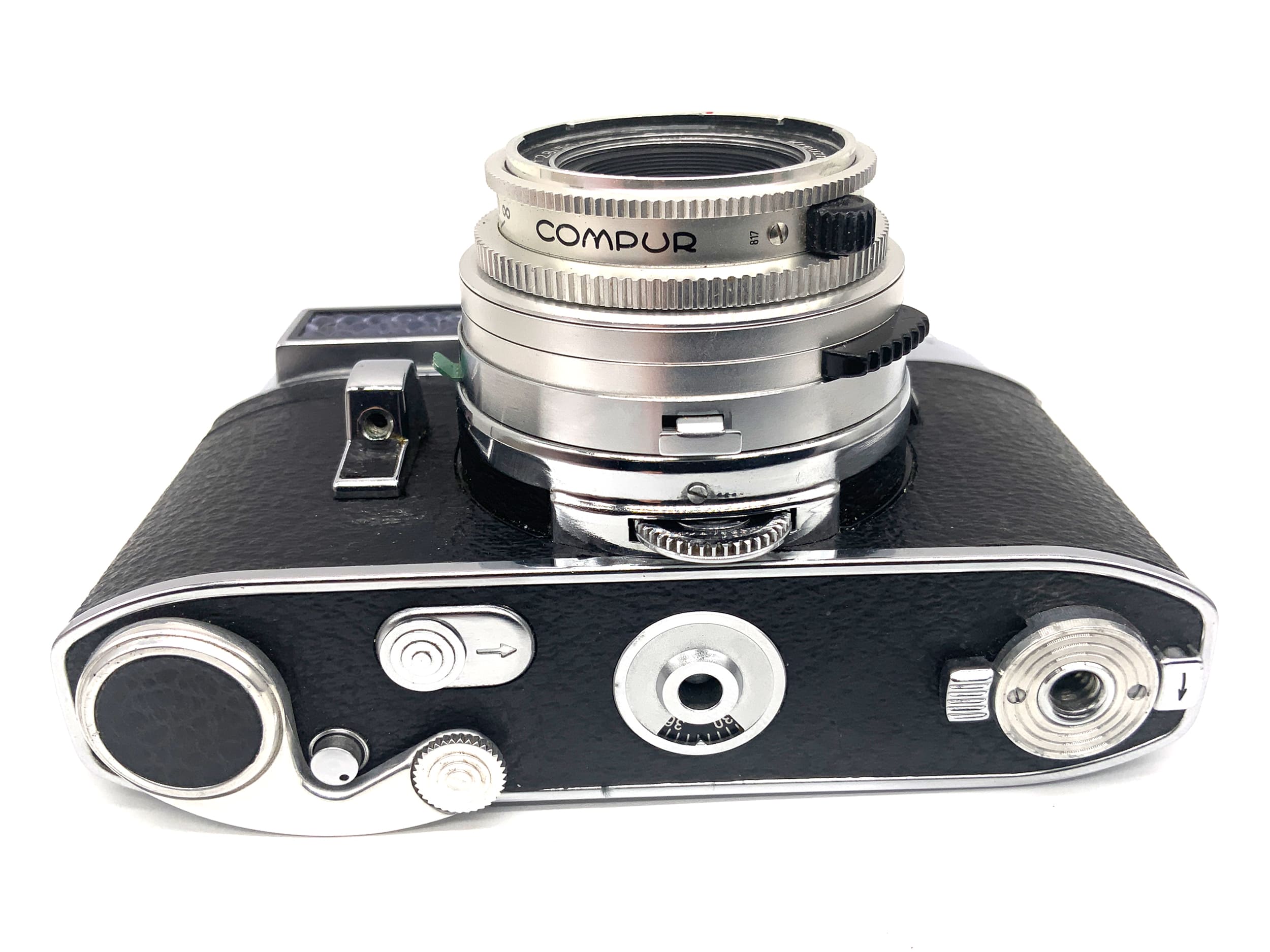 Kodak Retina Reflex III SLR 35mm SLR (Schneider Kreuznach Xenar 50mm 1:2.8)