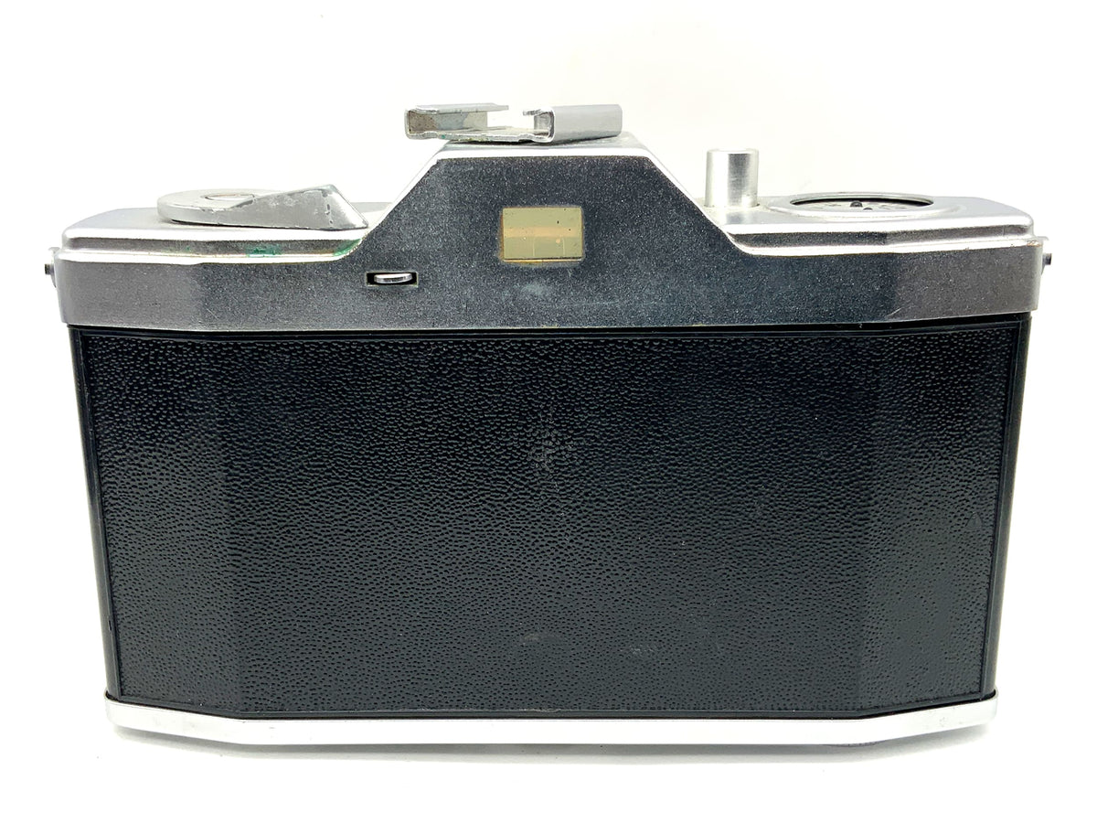 Pentacon Pentona II rangefinder camera with Meyer Optik Trioplan 1:3.5 45mm Priomat lens