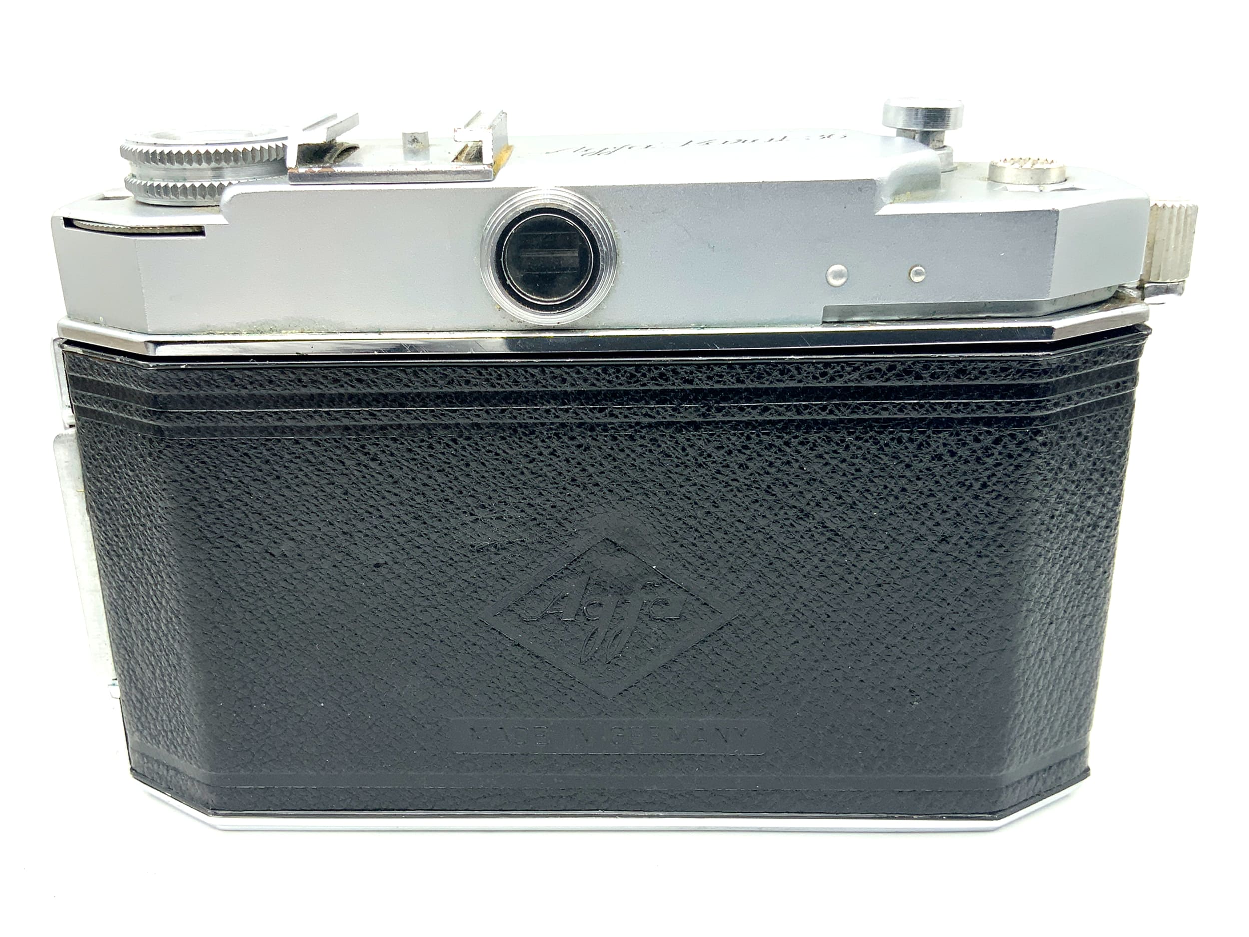 Agfa Karat 36 folding camera with Solinar 50mm 1:2.8 analog camera