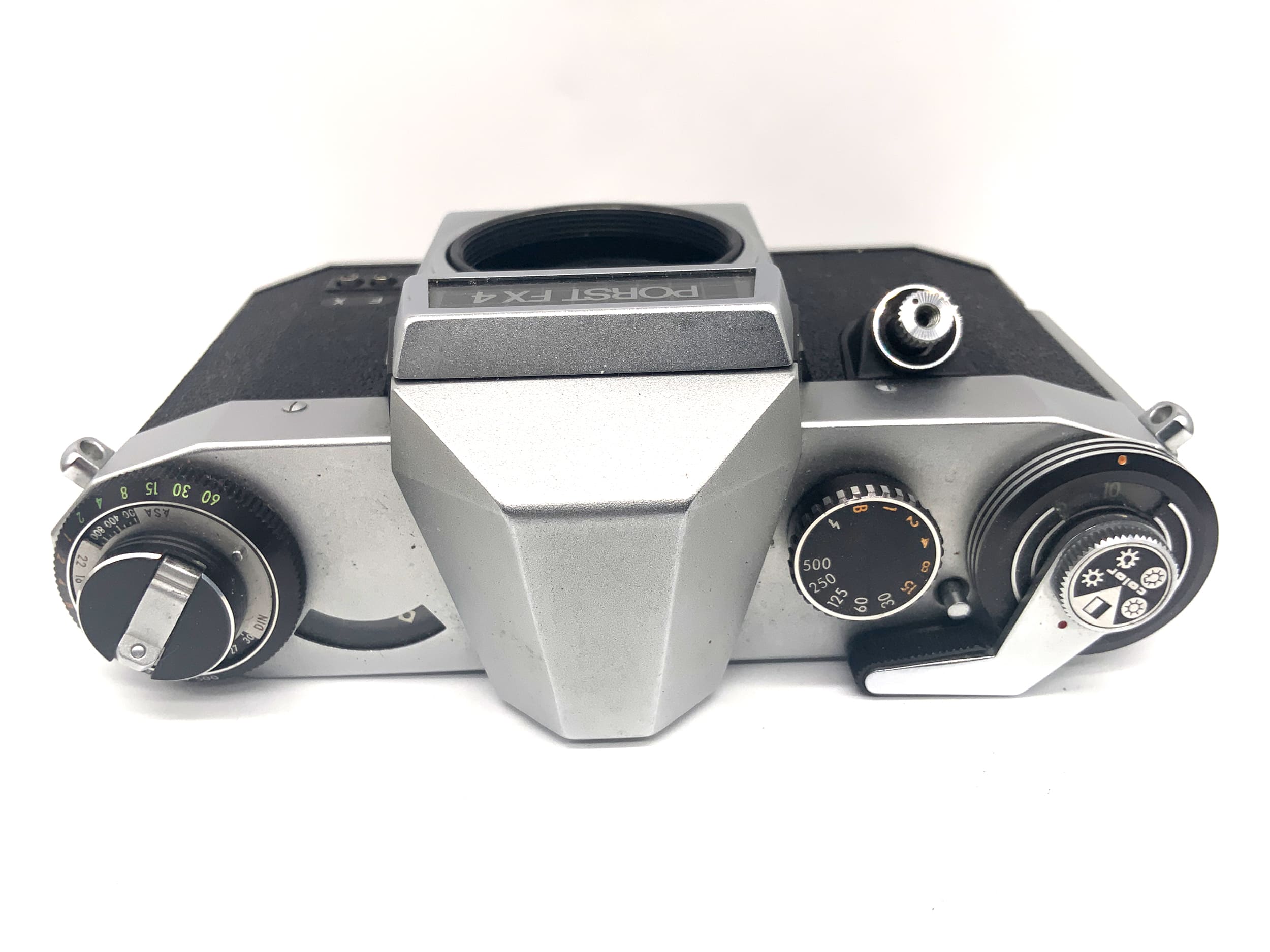 Porst FX 4 SLR mit M42 35mm Spiegelreflexkamera analog Body Gehäuse