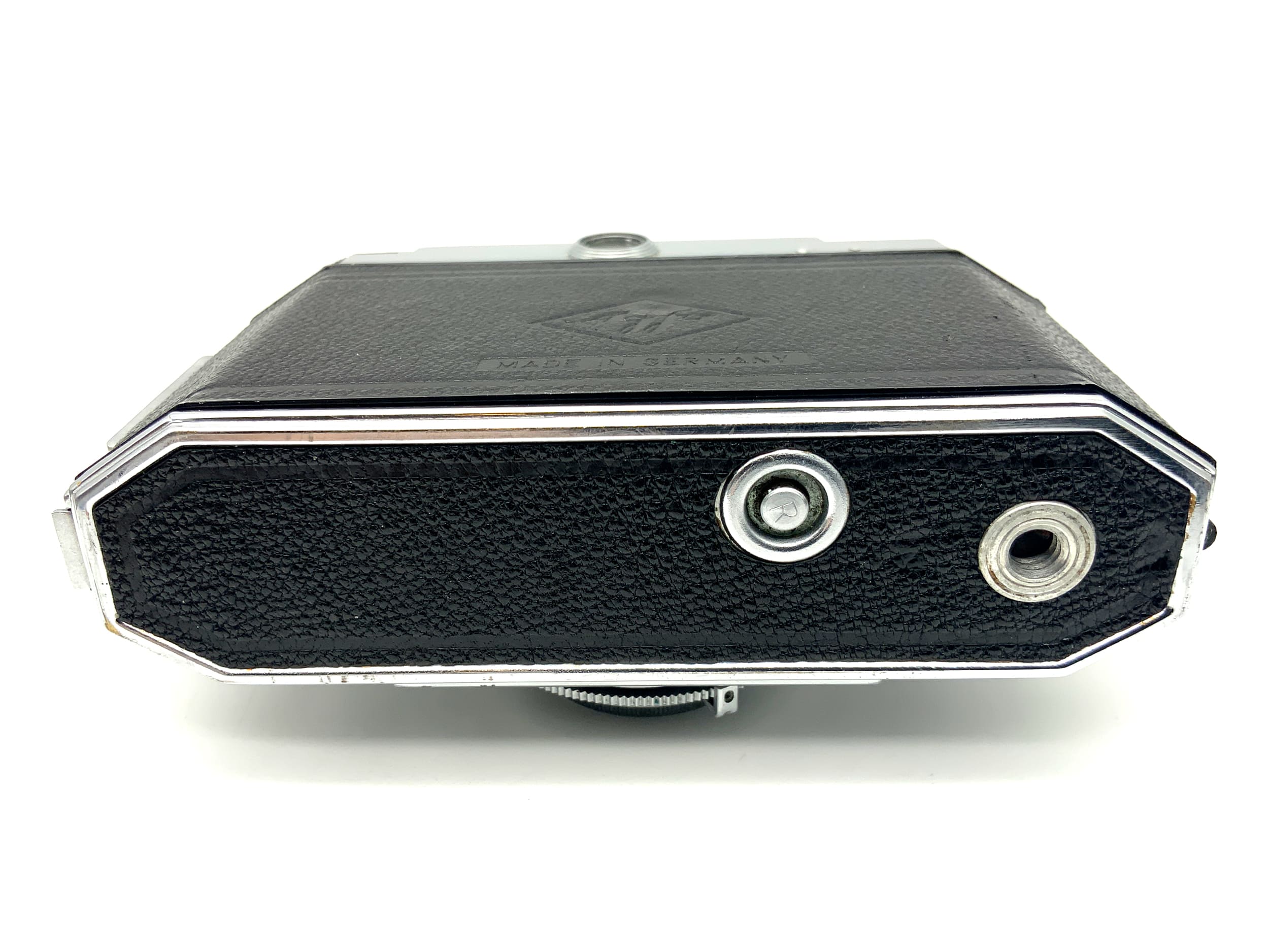 Agfa Karat 36 folding camera with Solinar 50mm 1:2.8 analog camera