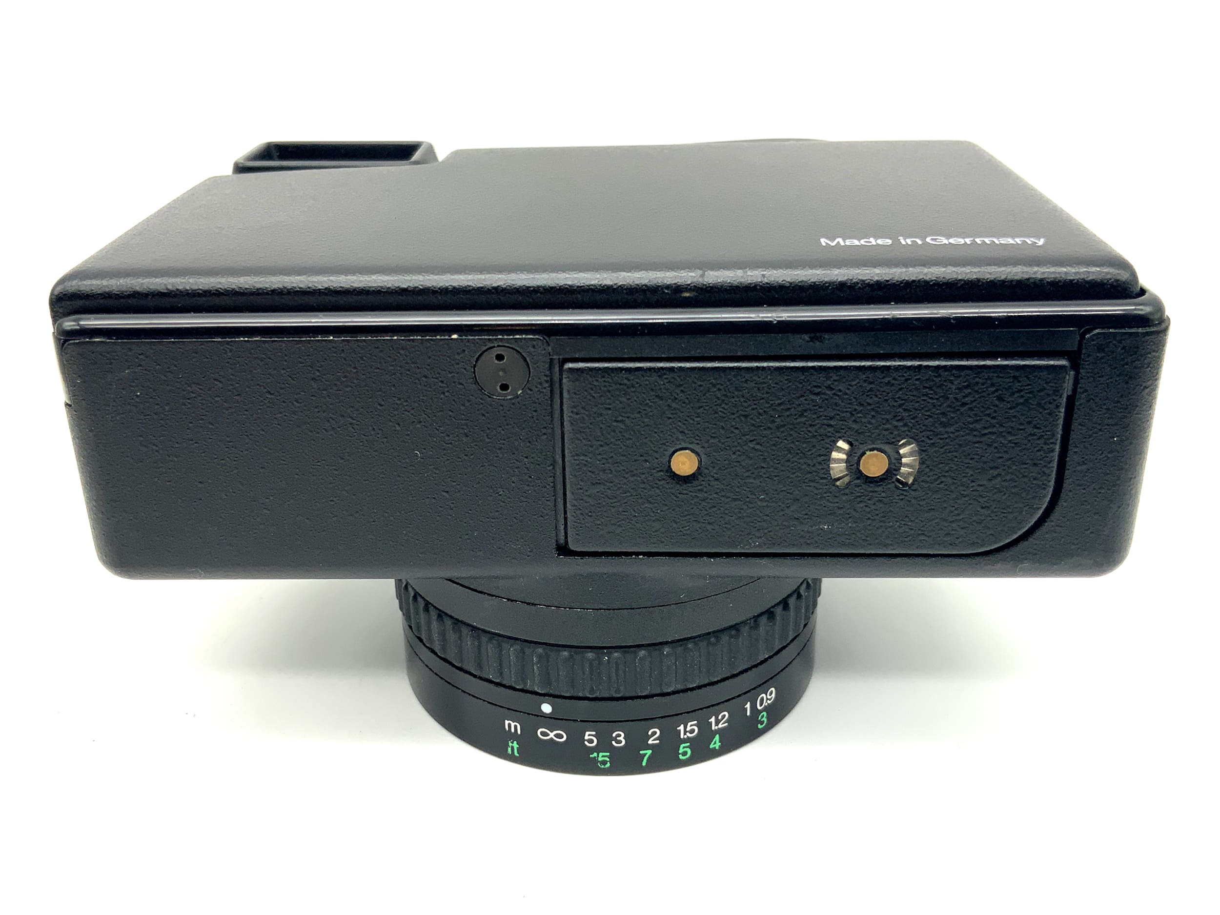 Agfa Optima 1035 sensor viewfinder camera with Solitar S 40mm 1:2.8 analog camera