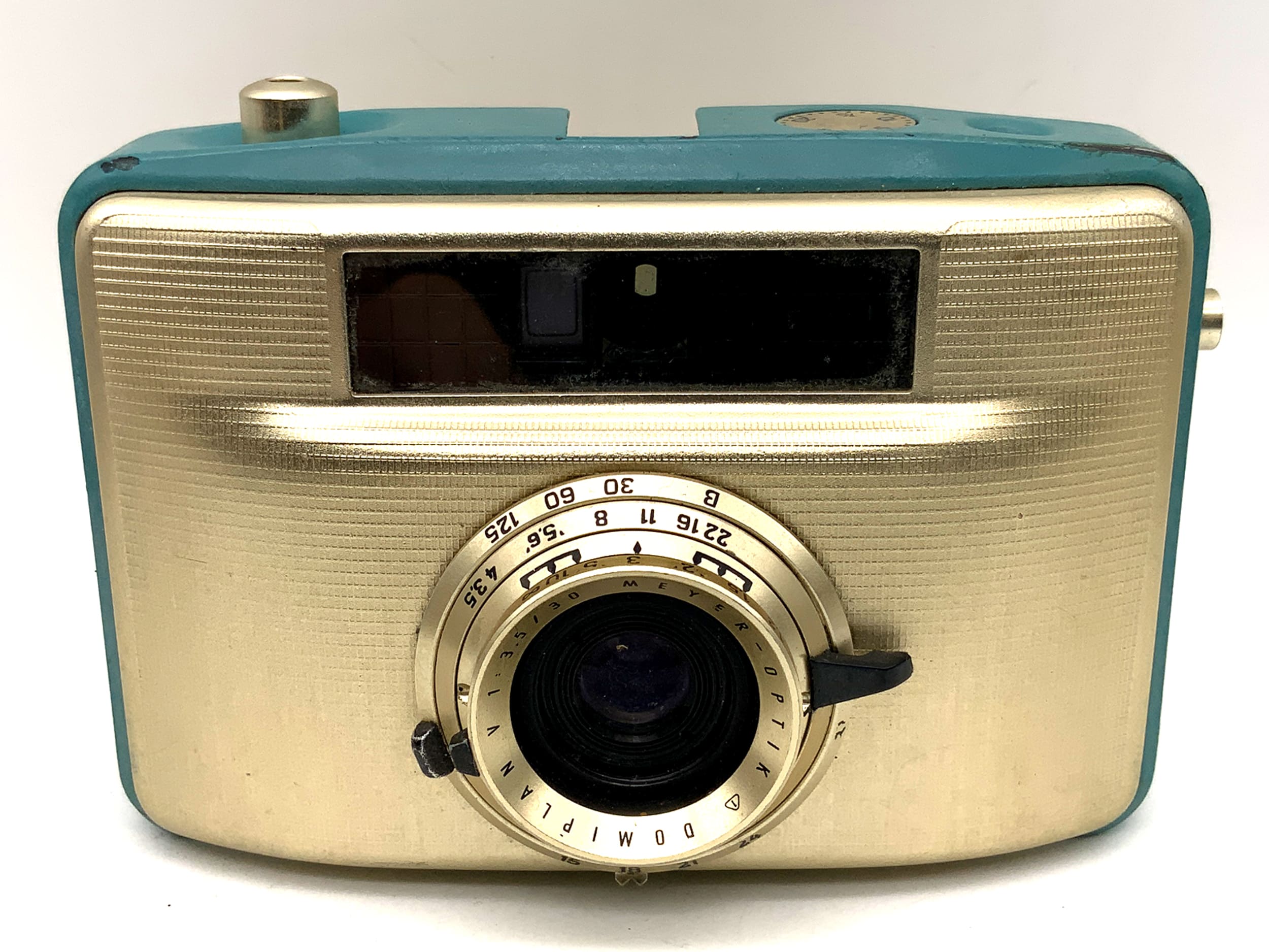 Pentacon Penti II viewfinder camera Meyer Optik Domiplan V 1:3.5 30mm analog camera