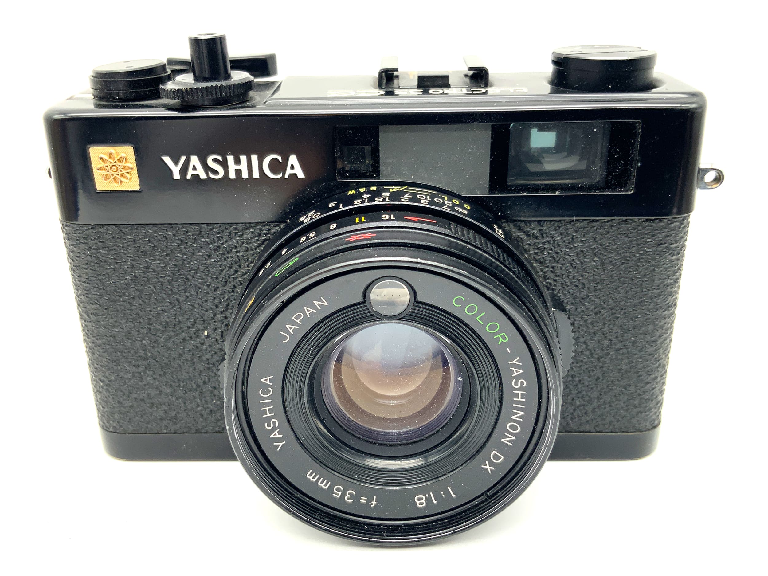 Yashica Electro 35 CC rangefinder camera Color-Yashinon DX 35mm 1:1.8 analog camera