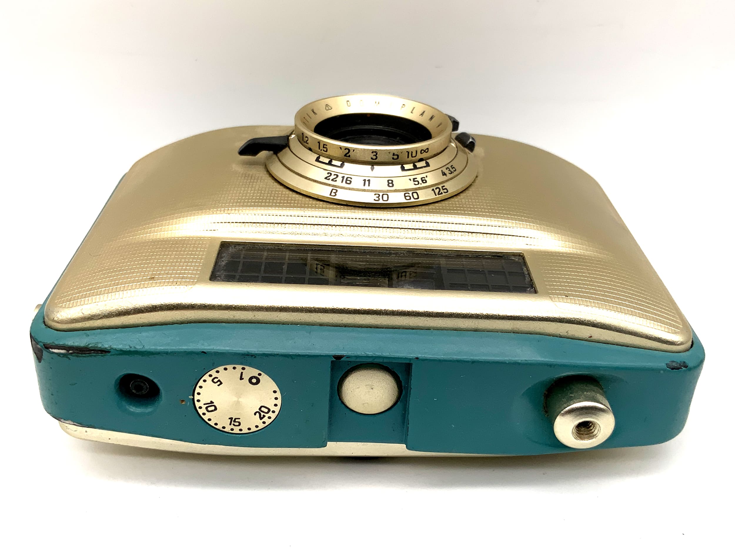 Pentacon Penti II viewfinder camera Meyer Optik Domiplan V 1:3.5 30mm analog camera