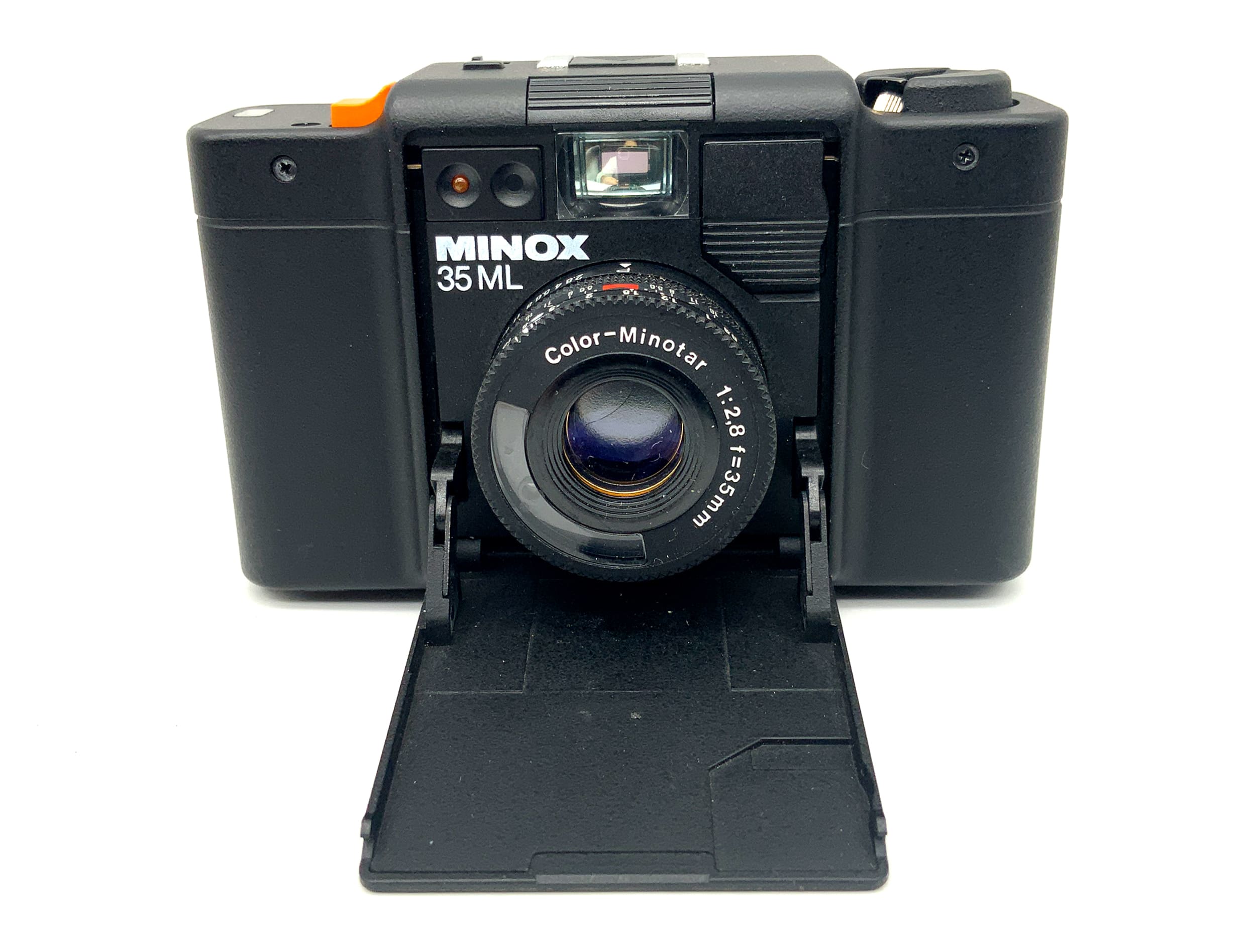 Minox 35 ML viewfinder camera with Color-Minotar 35mm 1:2.8 analog camera