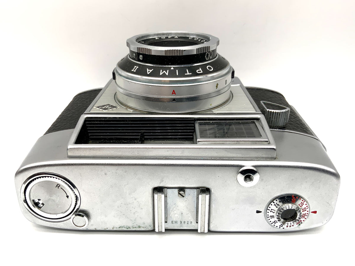 Agfa Optima II viewfinder camera with Color-Apotar 1:2.8 45mm analog camera