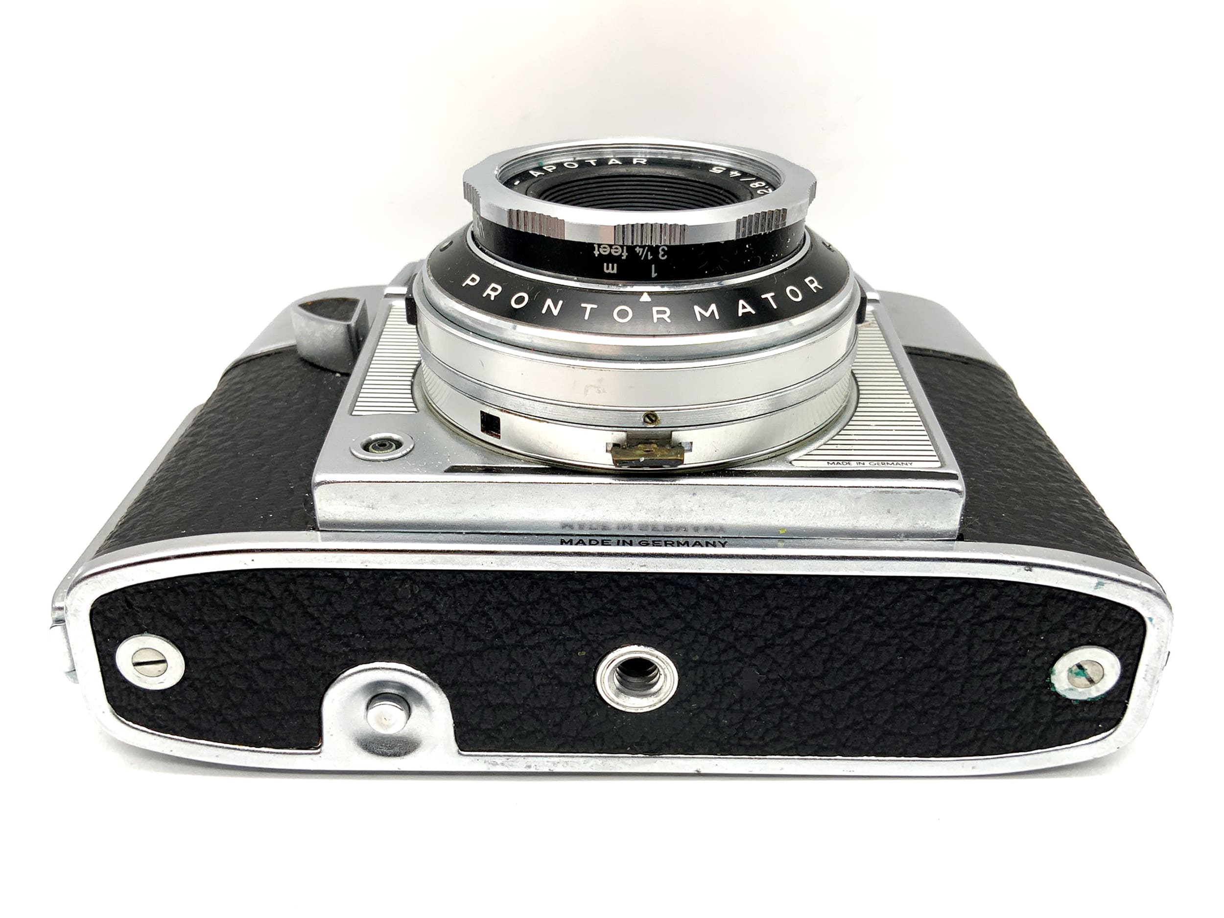 Agfa Optima II viewfinder camera with Color-Apotar 1:2.8 45mm analog camera