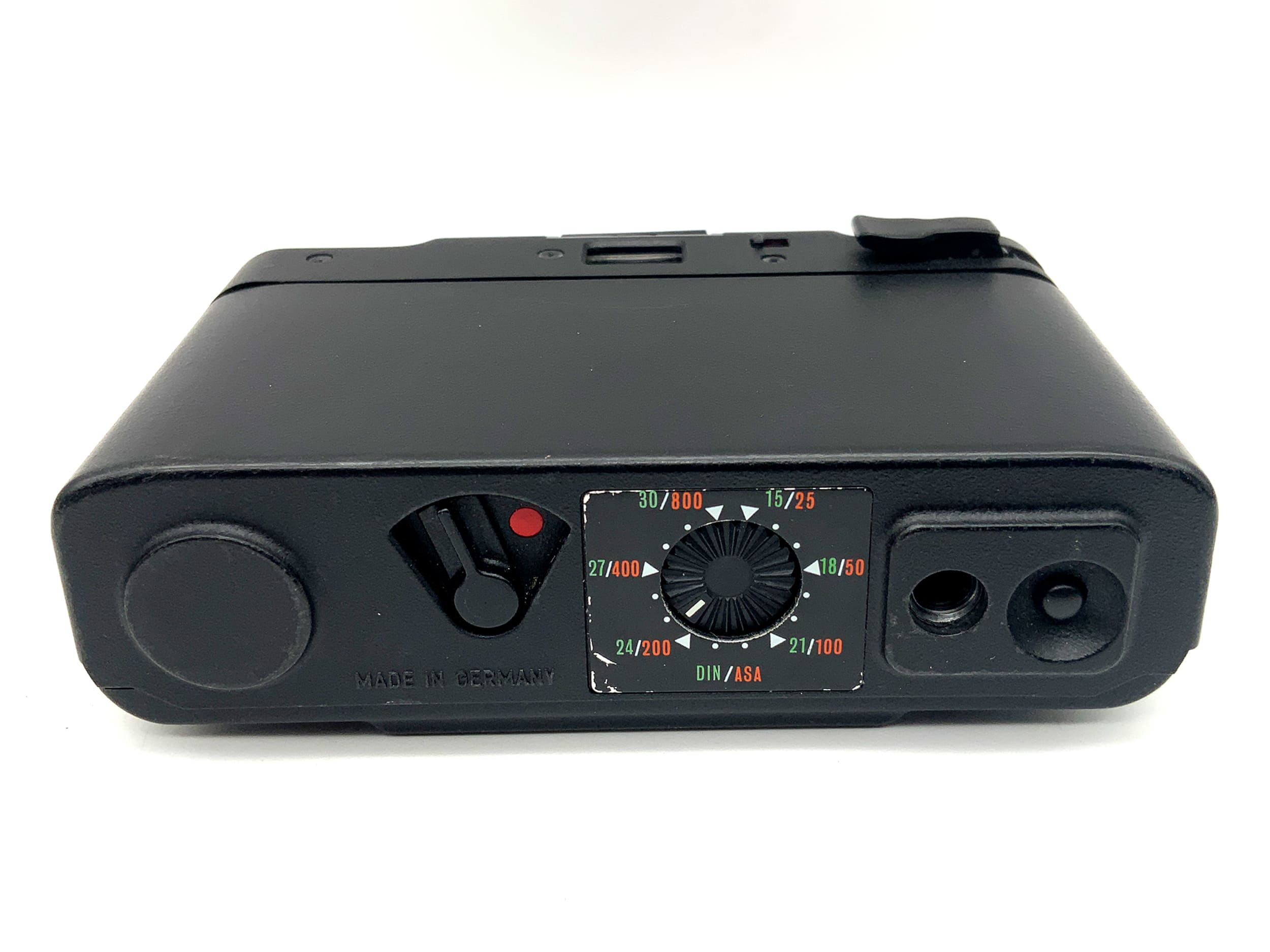 Minox 35 ML viewfinder camera with Color-Minotar 35mm 1:2.8 analog camera