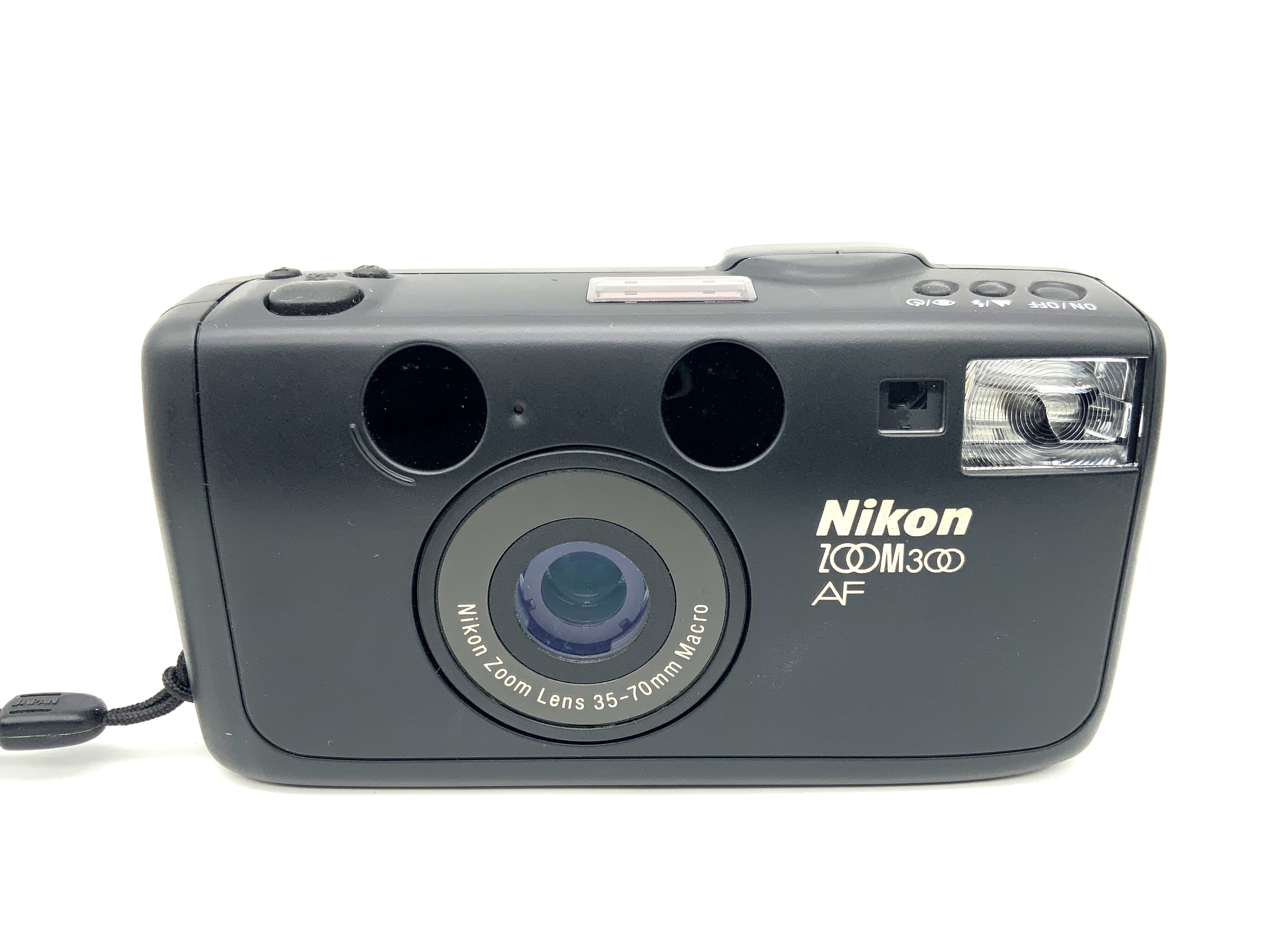 Nikon Zoom 300 AF Point&Shoot mit 35-70mm Macro Kompaktkamera Analogkamera