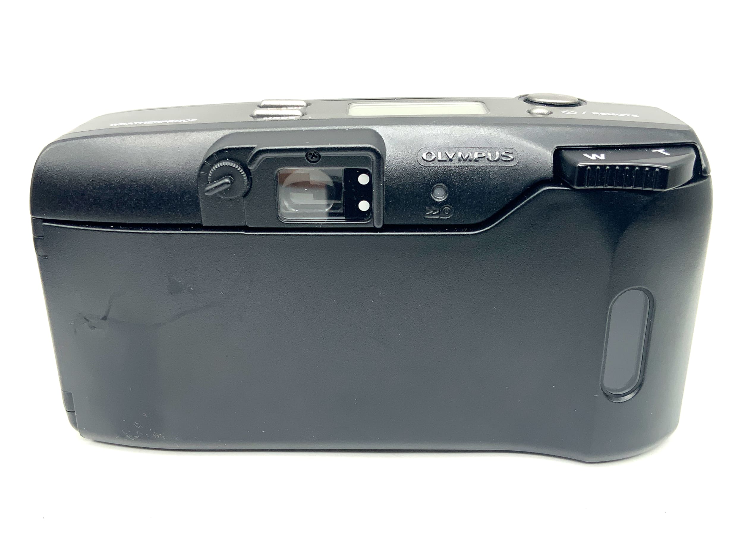 Olympus Superzoom 120 Point&amp;Shoot 35-120mm multi AF weatherproof analogue camera