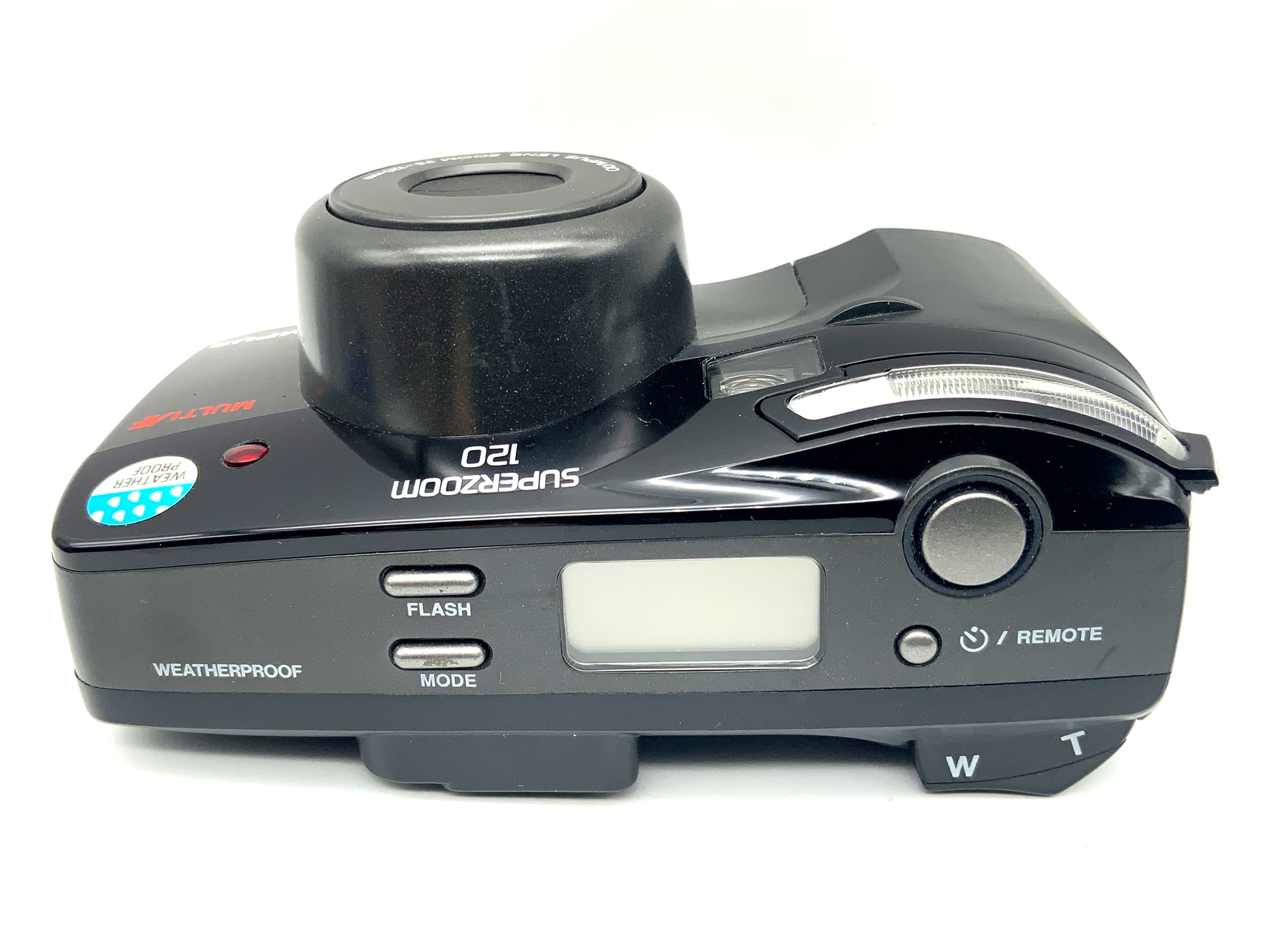 Olympus Superzoom 120 Point&amp;Shoot 35-120mm multi AF weatherproof analogue camera