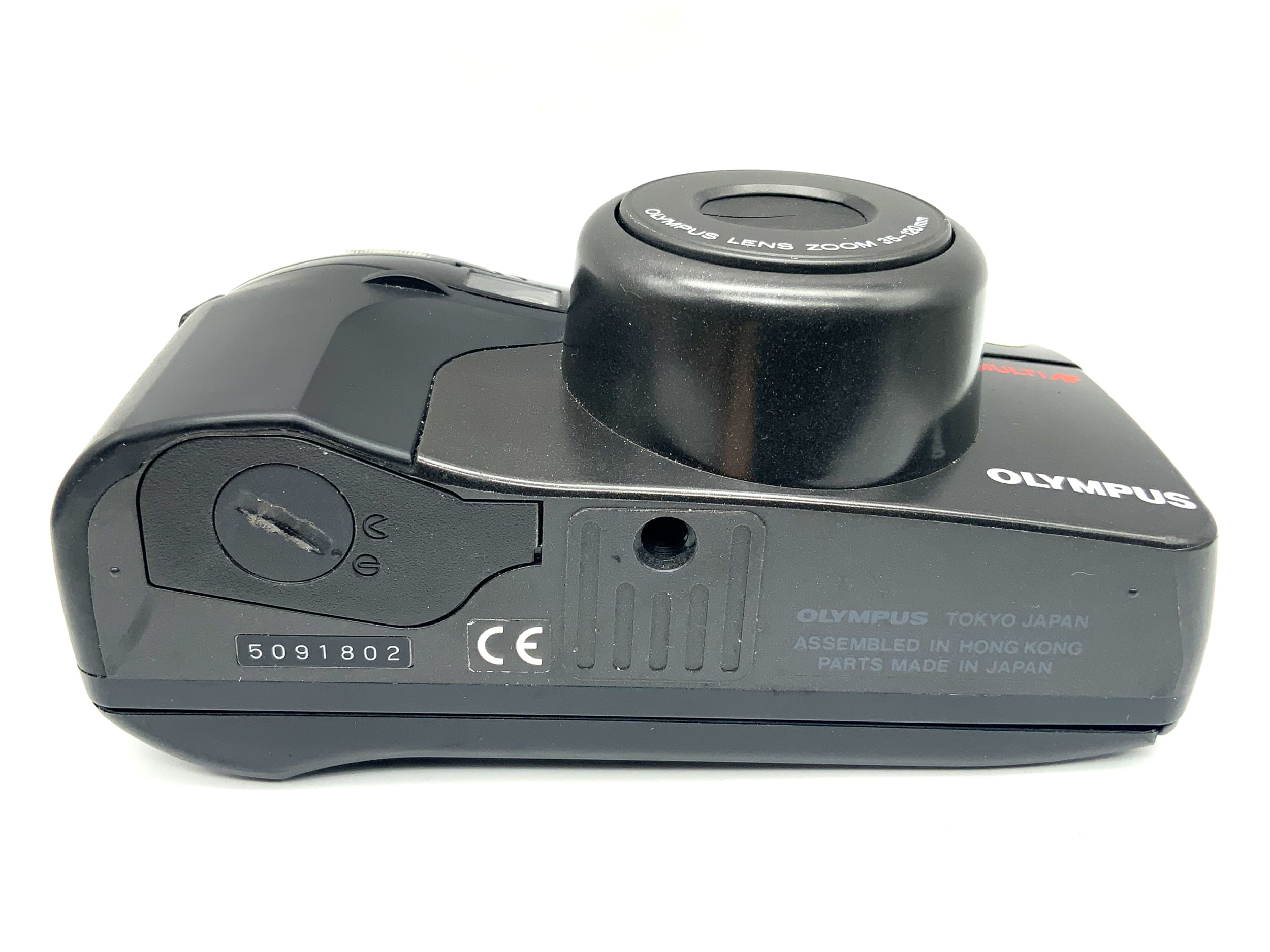 Olympus Superzoom 120 Point&amp;Shoot 35-120mm multi AF weatherproof analogue camera