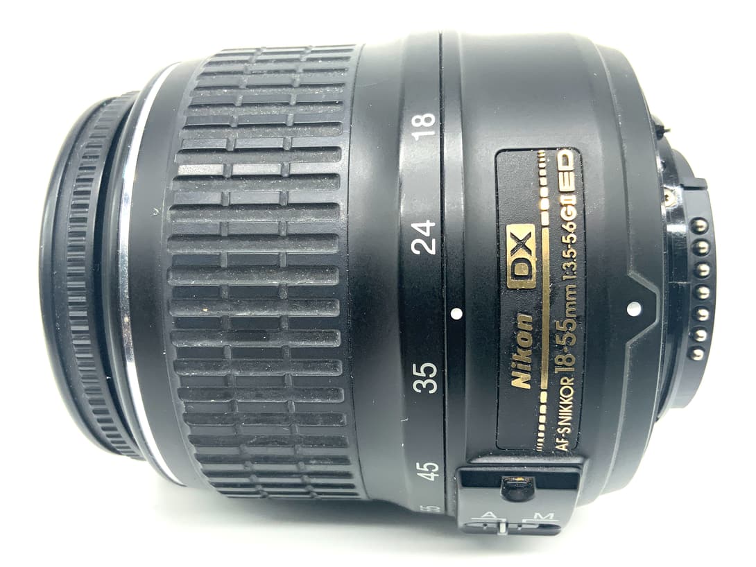 Nikon AF-S DX Nikkor 18-55mm 1:3.5-5.6G II Zoomobjektiv Autofokus (Nikon AF-S)