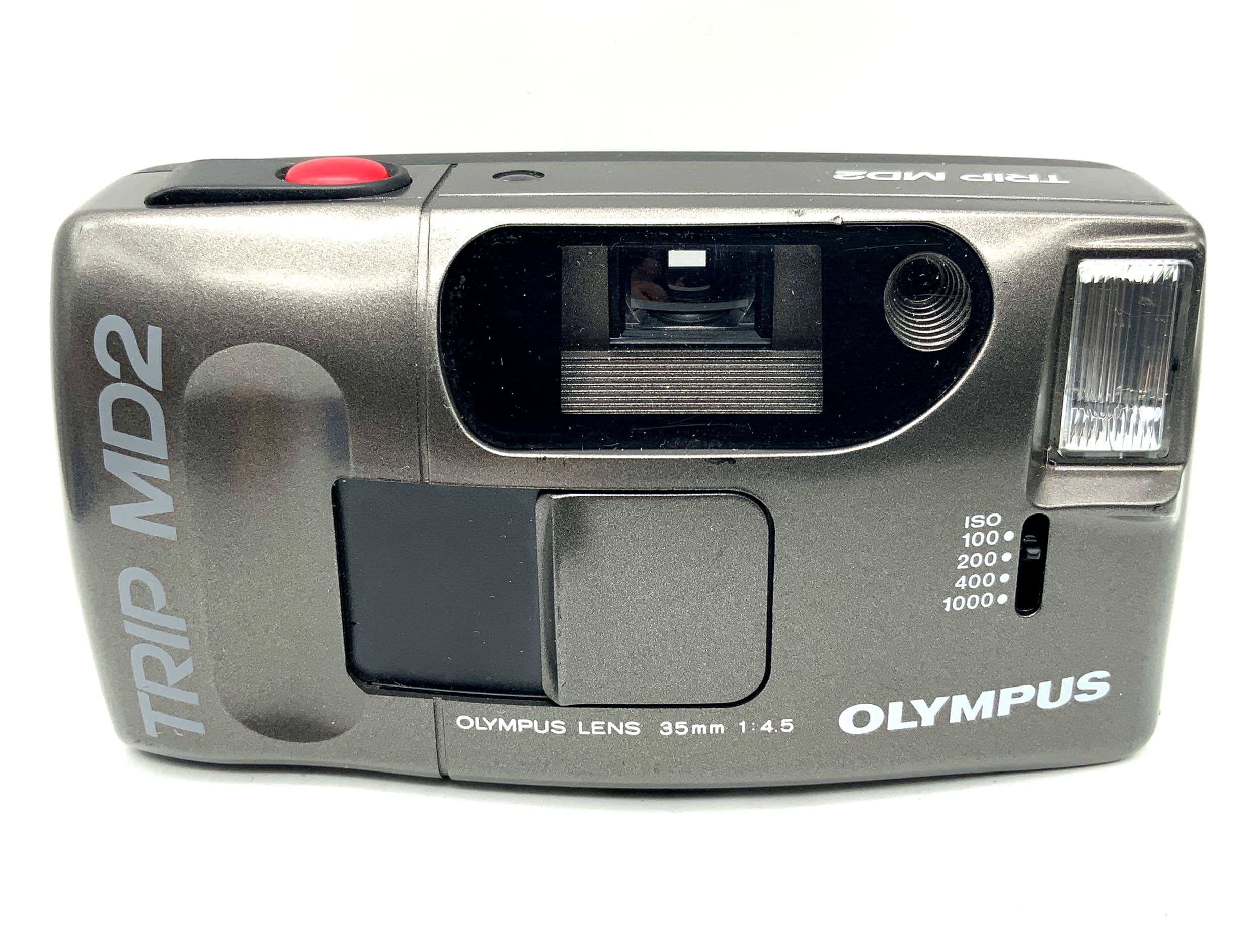 Olympus Trip MD2 Point&amp;Shoot with 35mm 1:4.5 compact camera analog camera