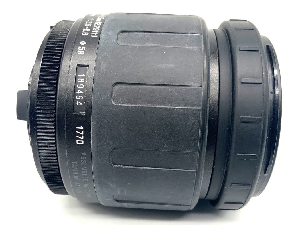 Tamron AF Aspherical 28-80mm 1:3,5-5,6 AF Zoomobjektiv Autofokus (Nikon AF)