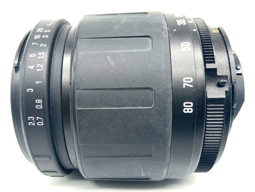 Tamron AF Aspherical 28-80mm 1:3,5-5,6 AF Zoomobjektiv Autofokus (Nikon AF)