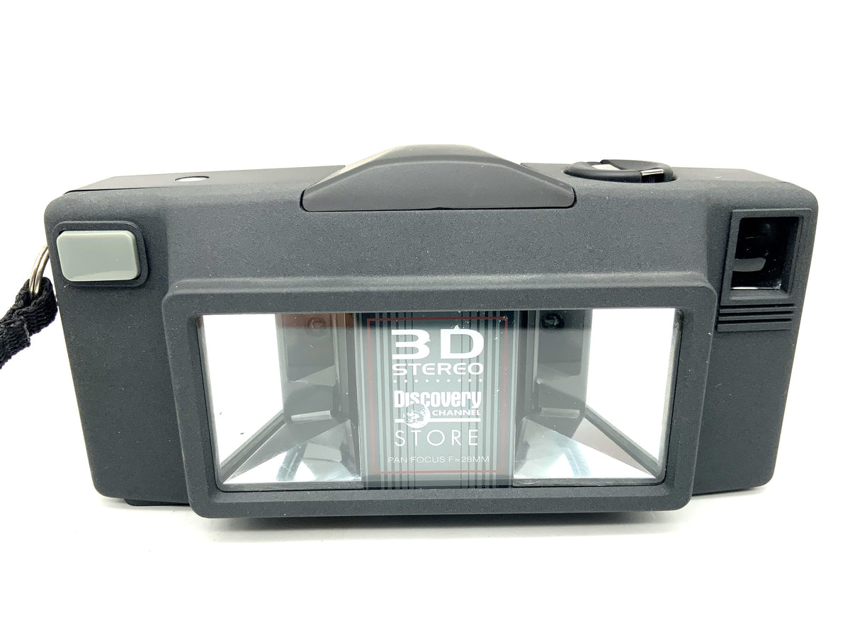 Discovery Channel 3D Stereo Point&Shoot Stereokamera Kompaktkamera Analogkamera