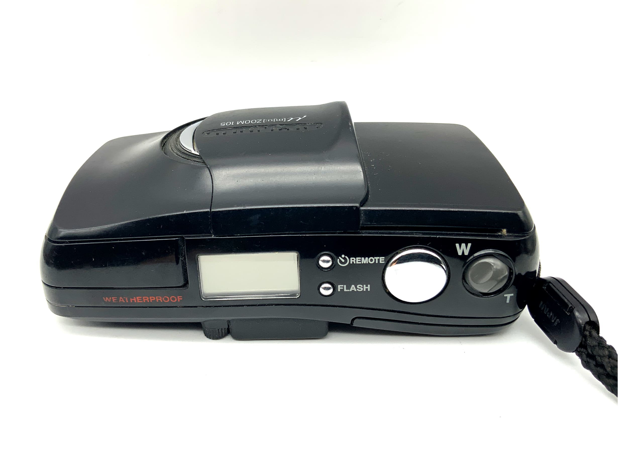 Olympus μ mju zoom 105 Point&amp;Shoot with 38-105mm compact camera analog camera