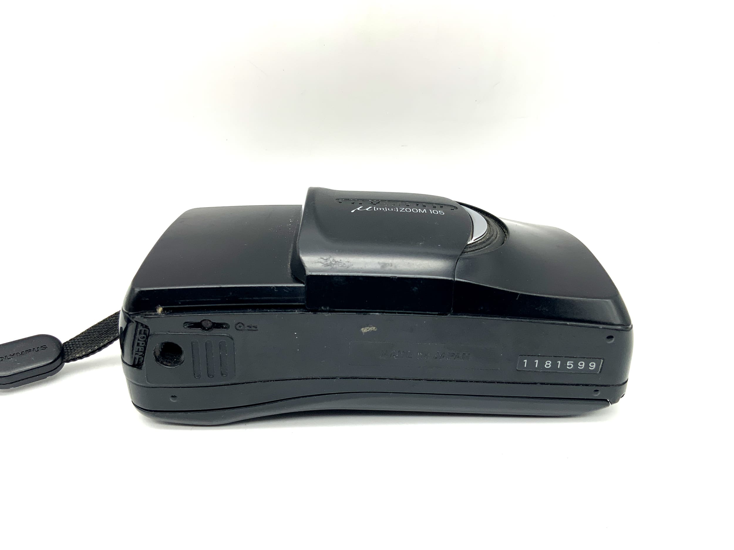 Olympus μ mju zoom 105 Point&amp;Shoot with 38-105mm compact camera analog camera