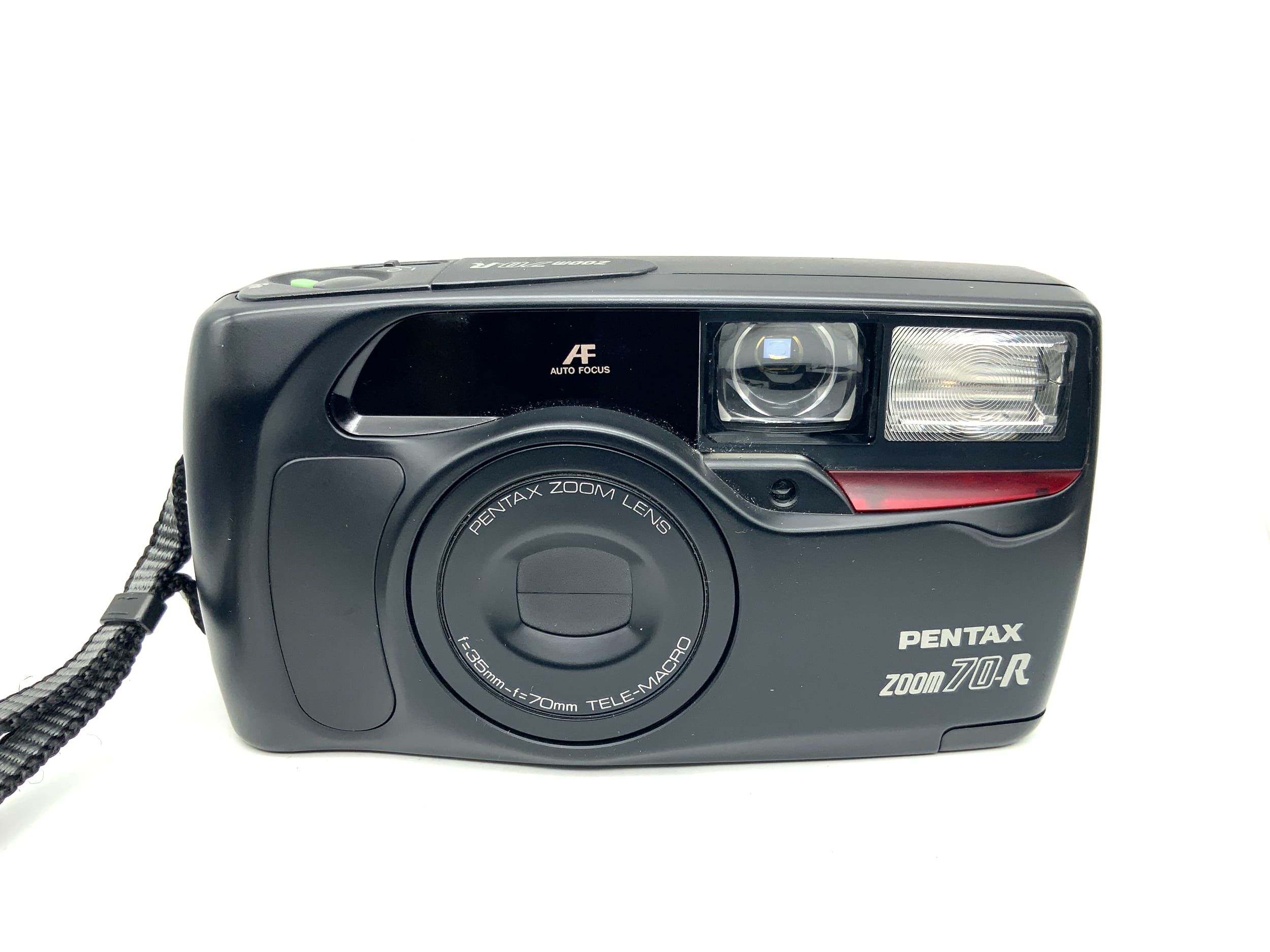 Pentax Zoom 70 R Point&amp;Shoot with 35-70mm telephoto-macro compact camera analog camera