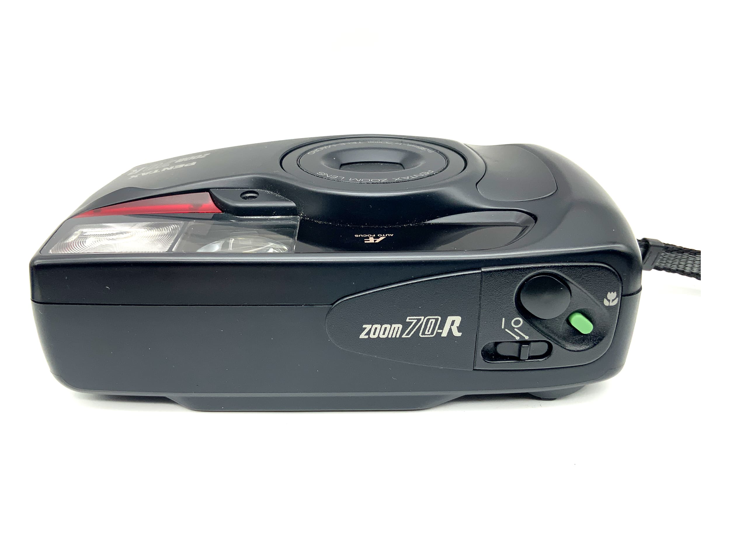 Pentax Zoom 70 R Point&amp;Shoot with 35-70mm telephoto-macro compact camera analog camera