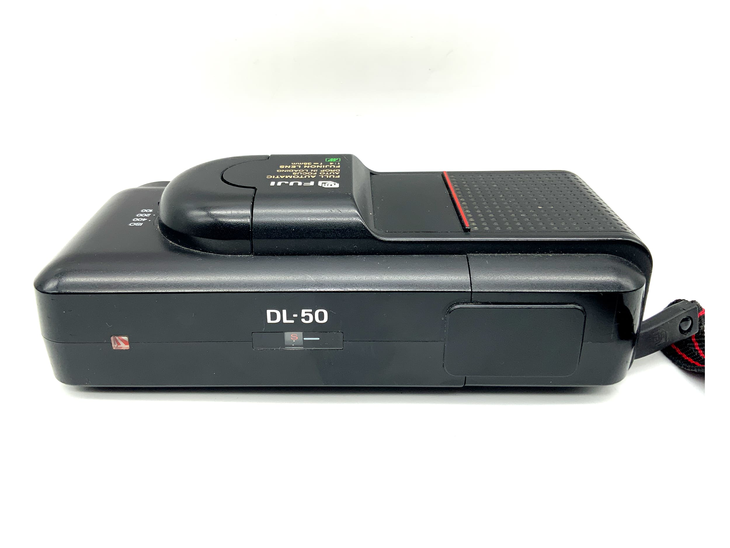 Fuji DL-50 Point&amp;Shoot with Fujinon 1:4 35mm compact camera analog camera