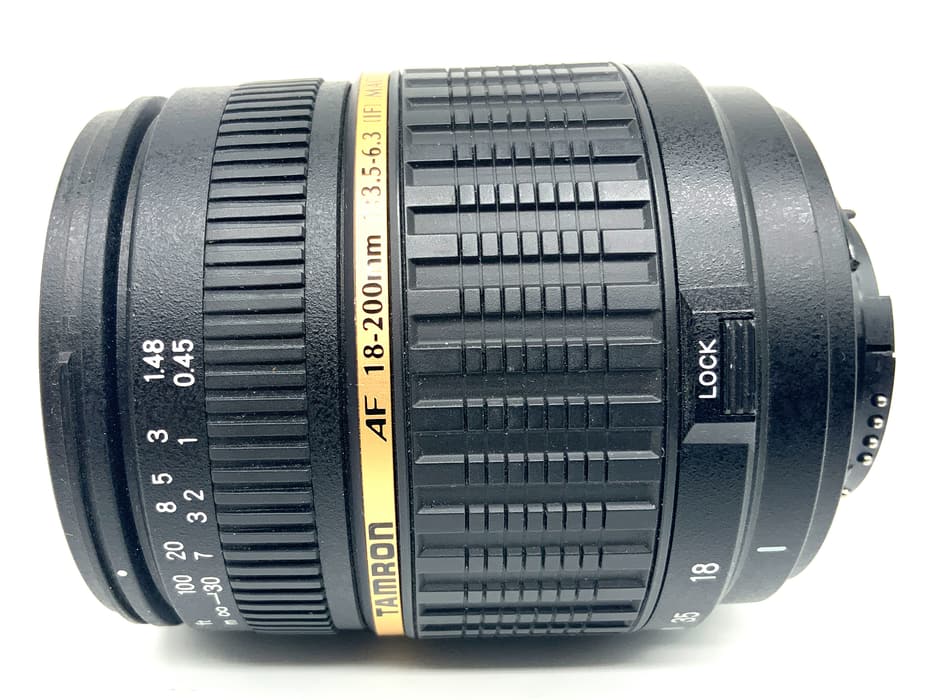Tamron A14 Aspherical LD XR Di II AF 18-200mm 1:3.5-6.3 AF Autofokus (Nikon AF)