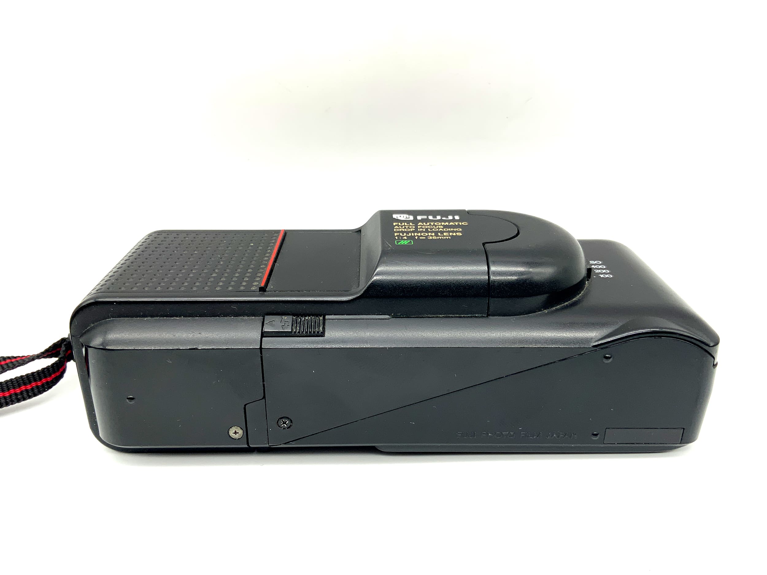 Fuji DL-50 Point&amp;Shoot with Fujinon 1:4 35mm compact camera analog camera