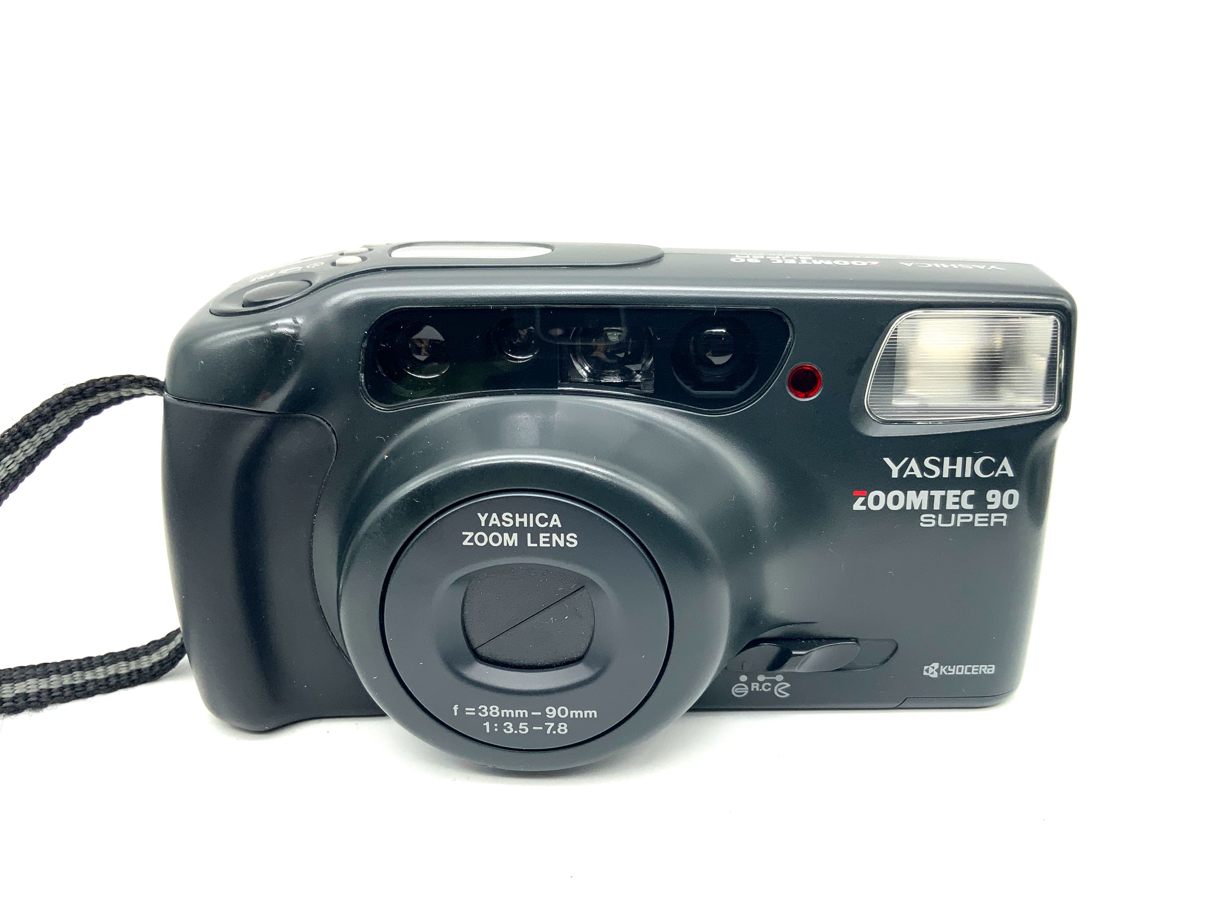 Yashica Zoomtec 90 Super Point&amp;Shoot with 1:3.5-7.8 f=38-90mm analog camera