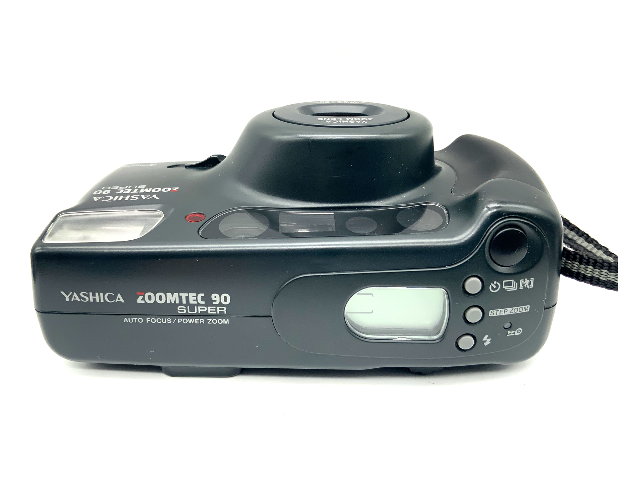 Yashica Zoomtec 90 Super Point&amp;Shoot with 1:3.5-7.8 f=38-90mm analog camera