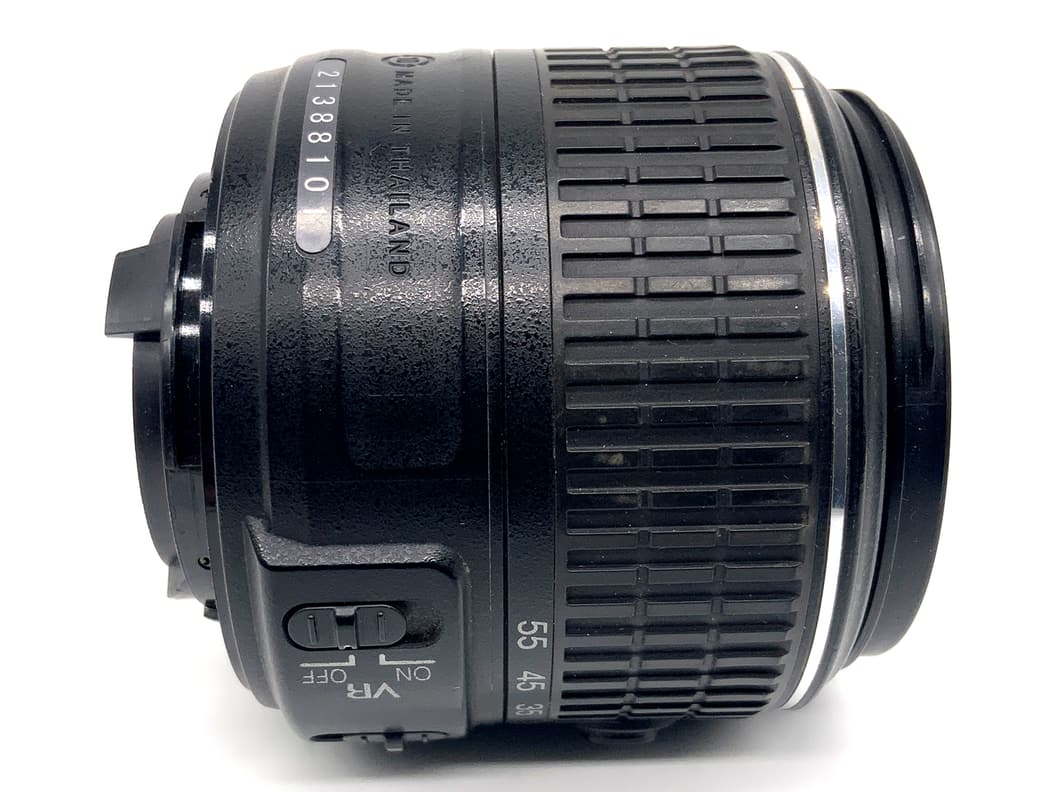 Nikon AF-S DX Nikkor VR II 18-55mm 1:F/3.5-5.6 AF Zoomobjektiv (Nikon AF-S)