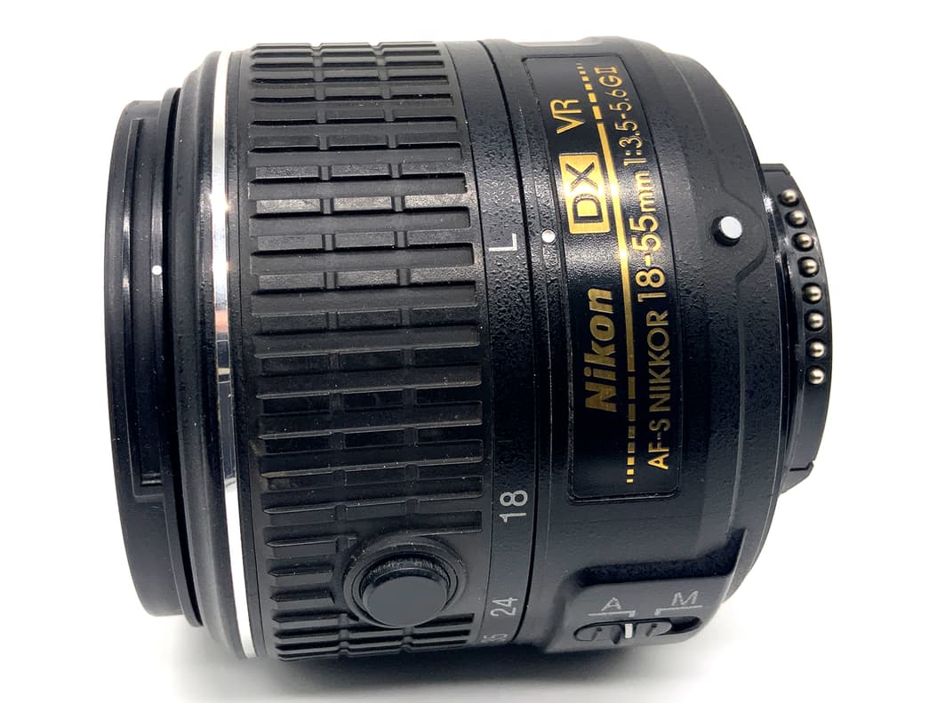 Nikon AF-S DX Nikkor VR II 18-55mm 1:F/3.5-5.6 AF Zoomobjektiv (Nikon AF-S)