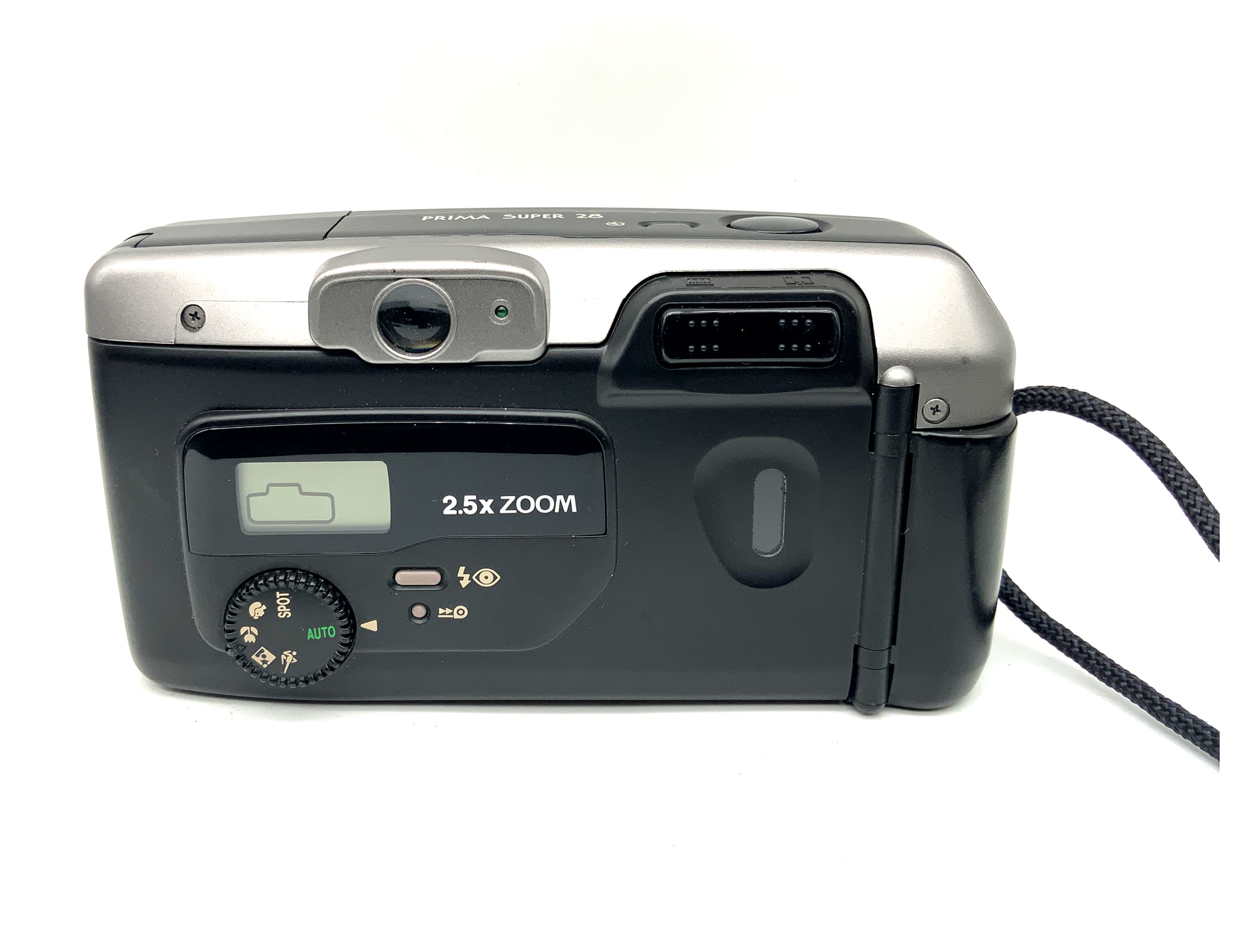 Canon Prima Super 28 Point&amp;Shoot with 1:5.6-7.8 f=28-70mm analog camera