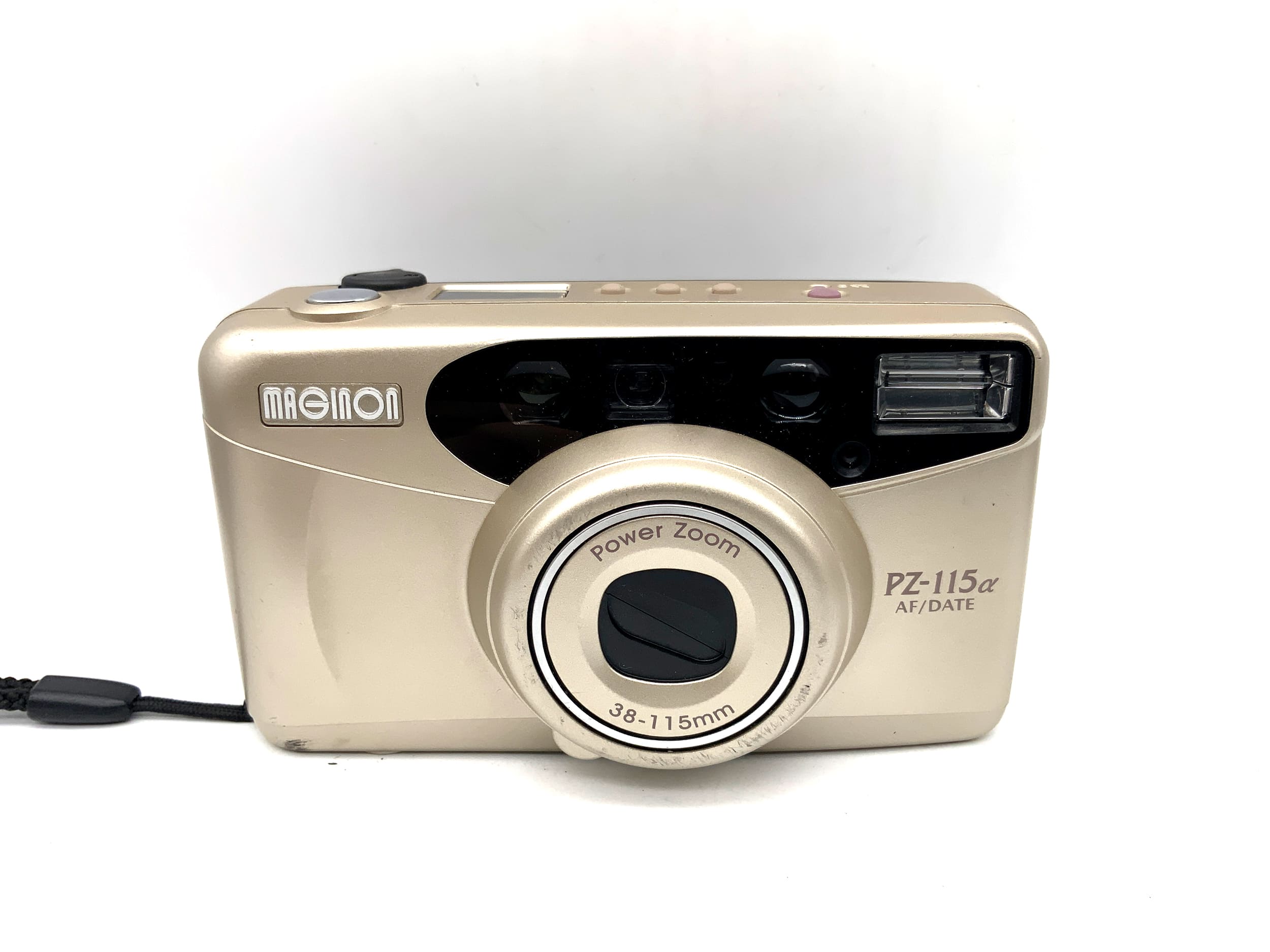 Maginon PZ-115 α AF Date Point&amp;Shoot with 38-115mm compact camera analog camera