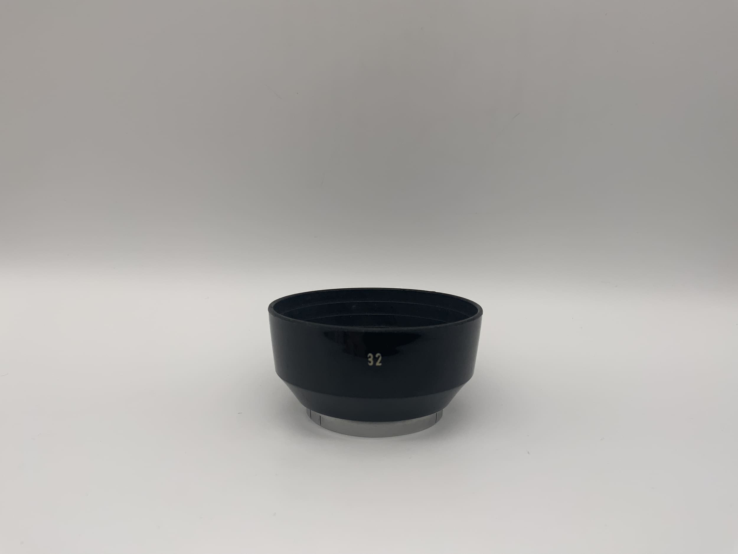 Cenei 32mm lens hood, clip-on lens hood, black, lens hood sunshade