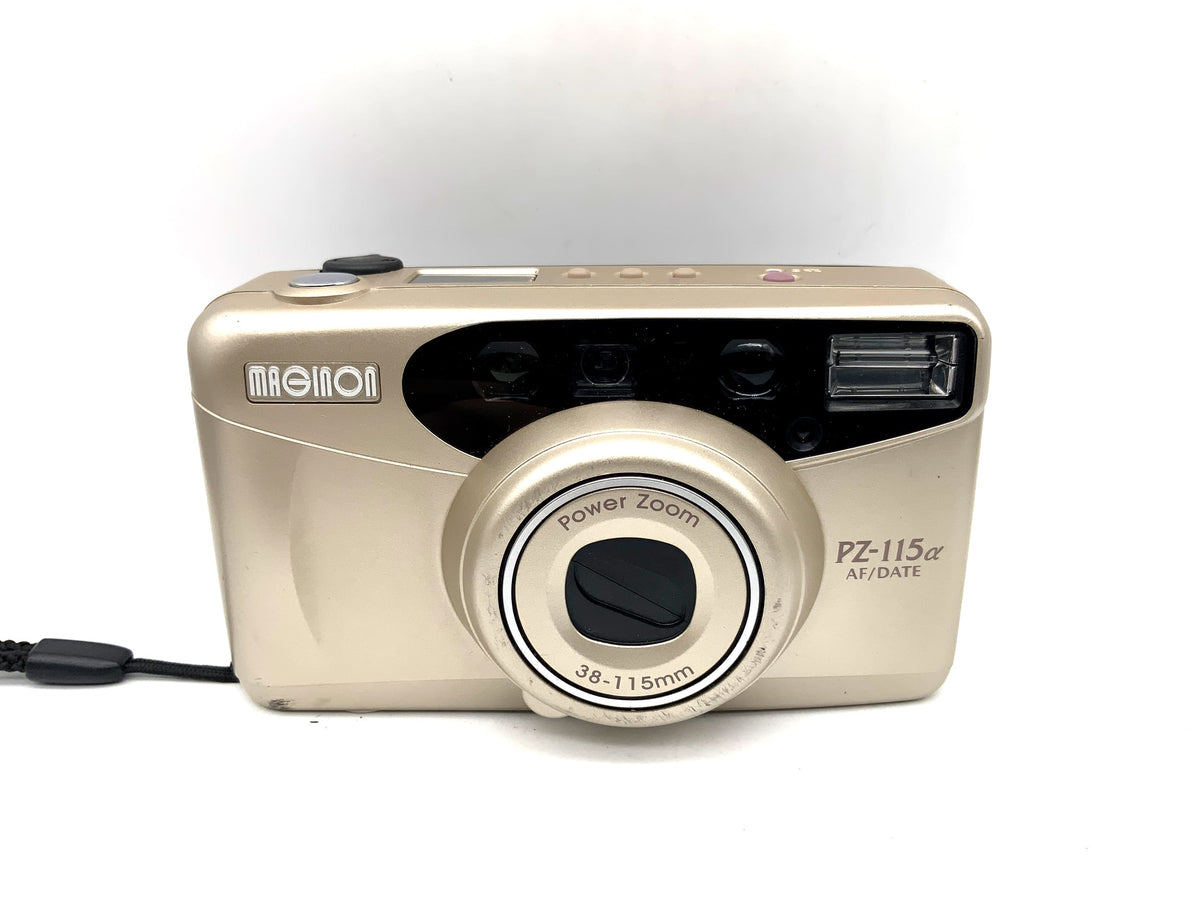 Maginon PZ-115 α AF Date Point&amp;Shoot with 38-115mm compact camera analog camera