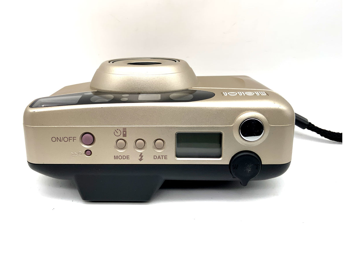 Maginon PZ-115 α AF Date Point&amp;Shoot with 38-115mm compact camera analog camera