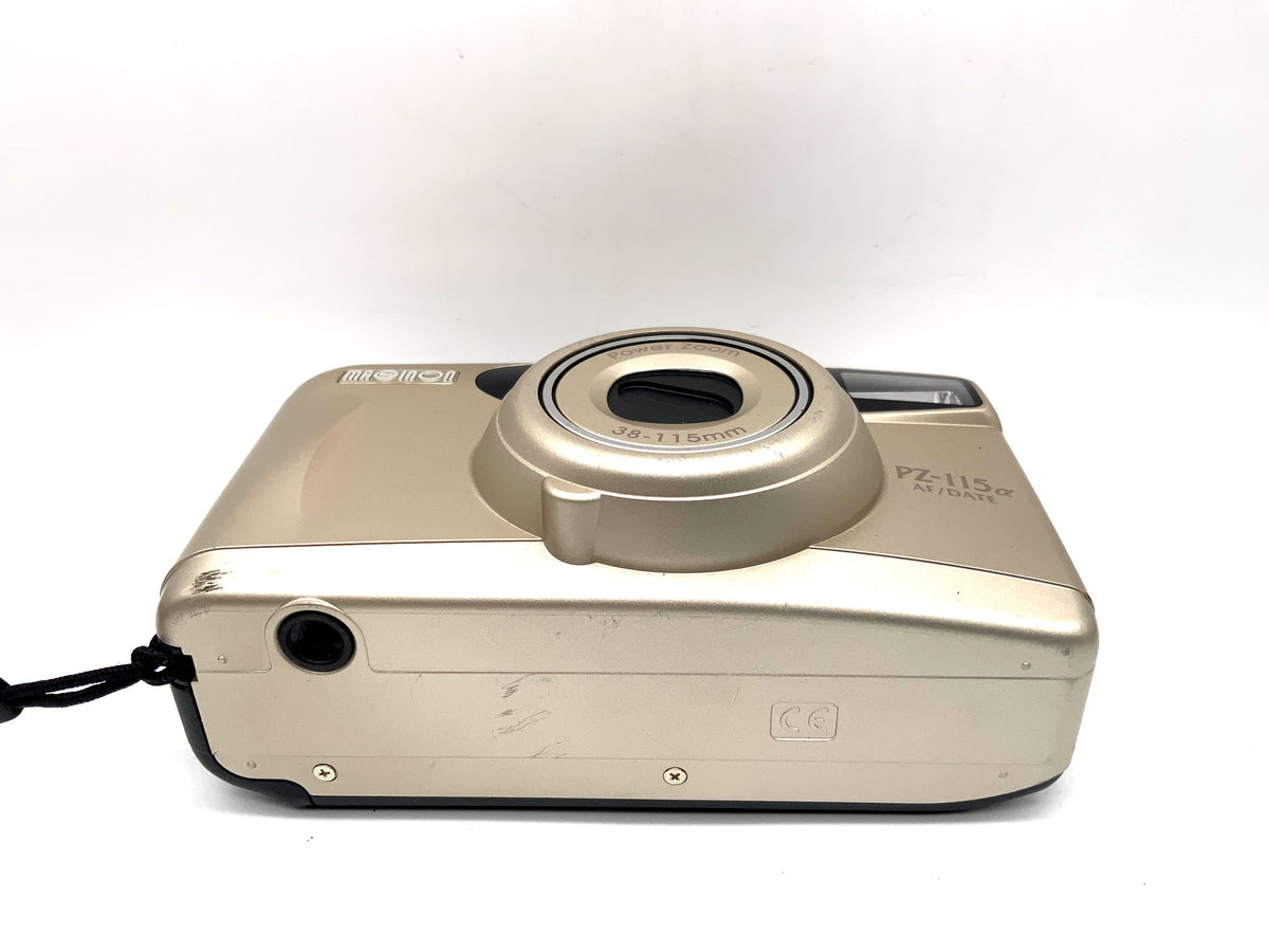 Maginon PZ-115 α AF Date Point&amp;Shoot with 38-115mm compact camera analog camera
