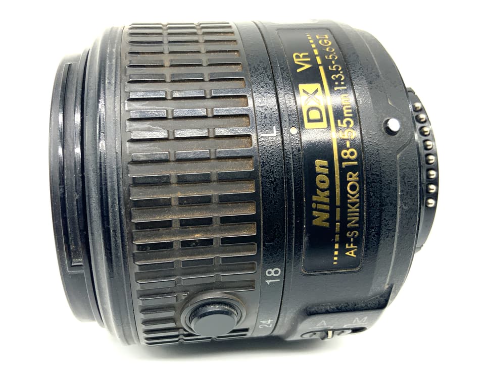 Nikon AF-S Nikkor DX VR 18-55mm 1:3.5-5.6 G II AF Zoomobjektiv (Nikon AF-S)