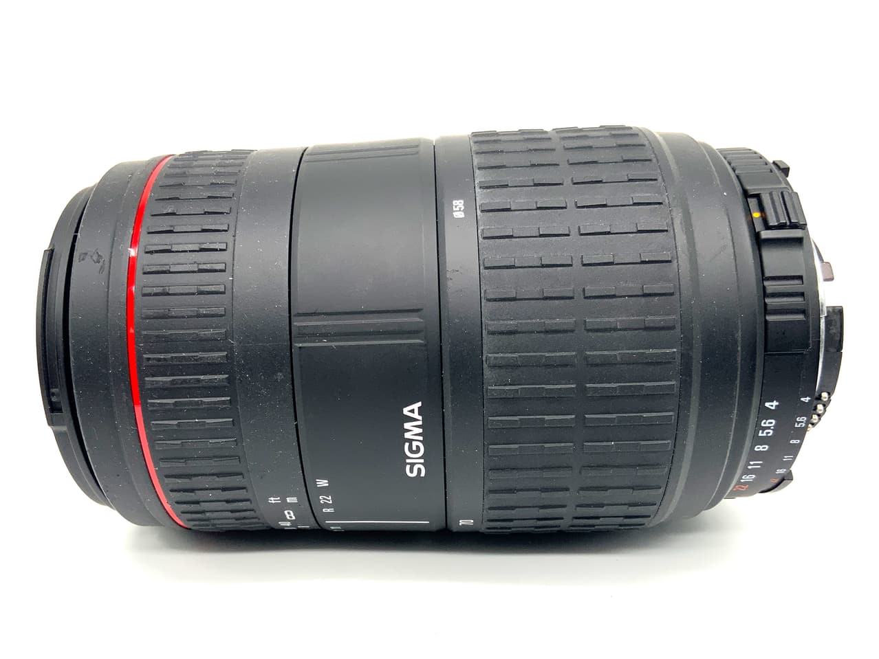 Sigma DL Macro Super 70-300mm 1:4.5-5.6 AF Zoomobjektiv Autofokus (Nikon AF)