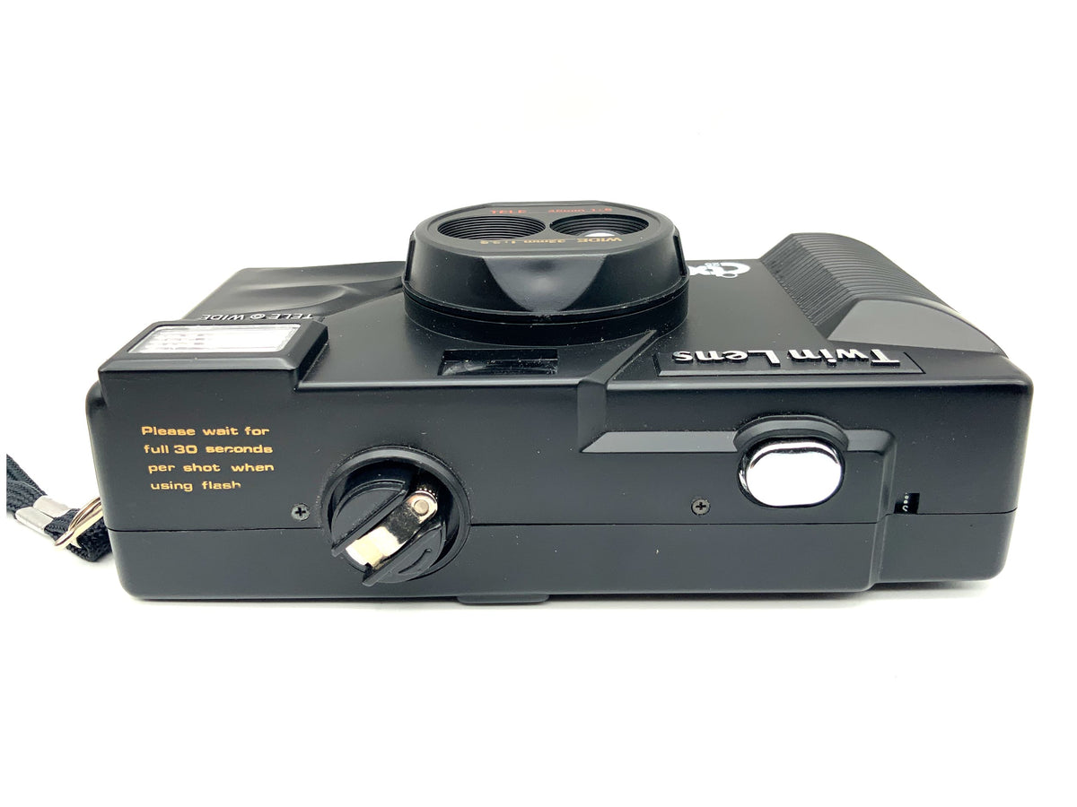CTX Twin Lens MF-6000 Point&amp;Shoot with 32/48mm compact camera analog camera