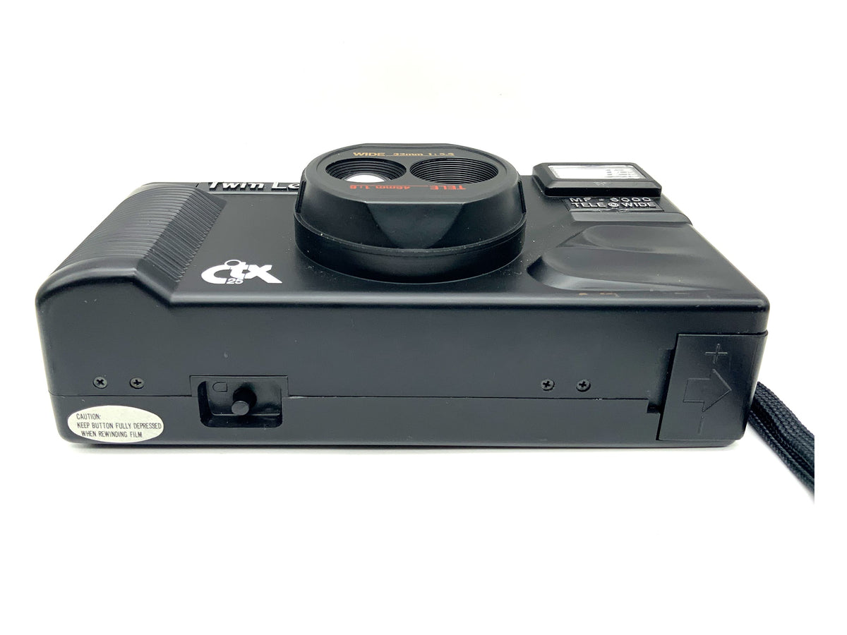 CTX Twin Lens MF-6000 Point&amp;Shoot with 32/48mm compact camera analog camera