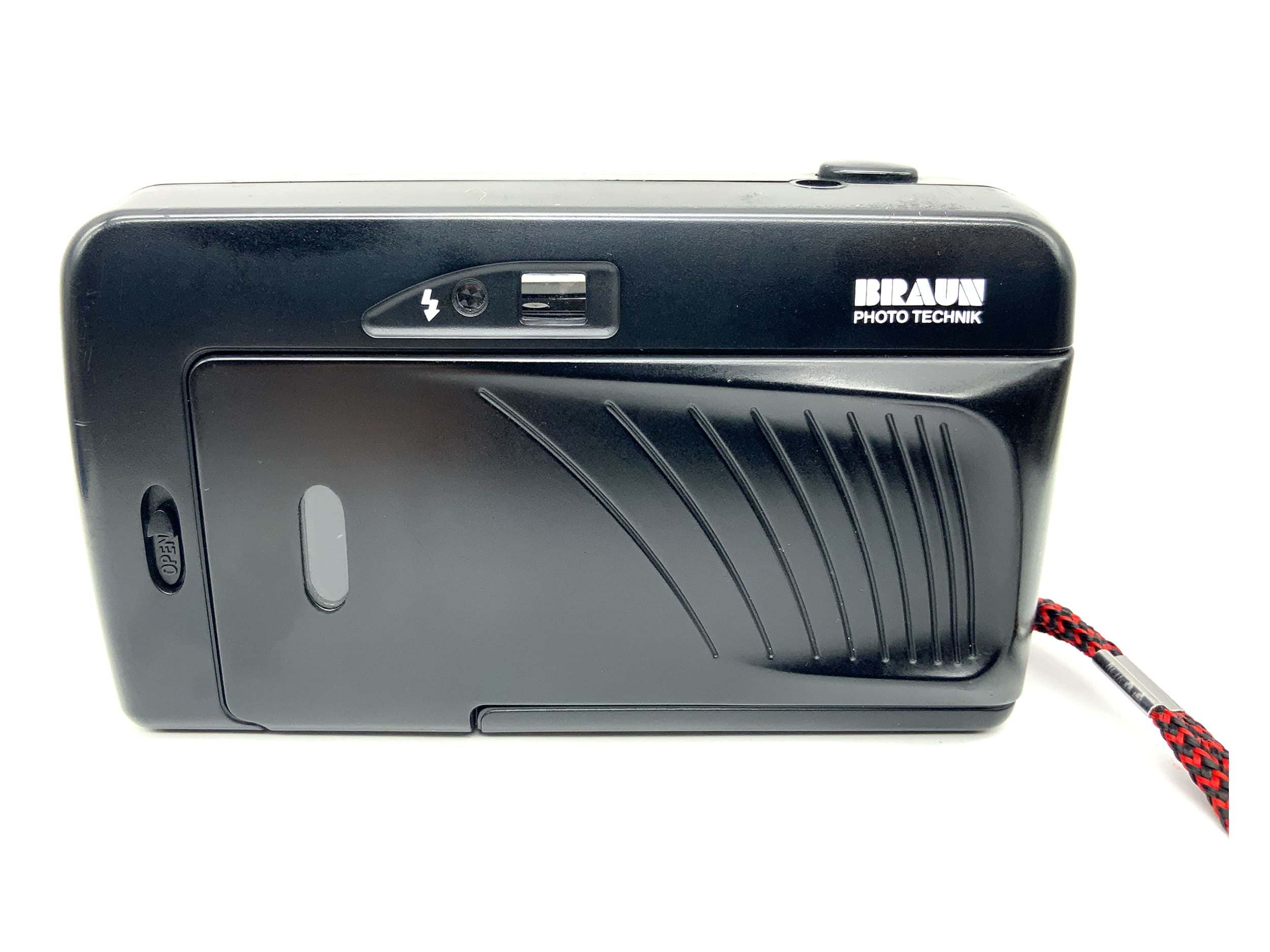 Braun Bravo M-AF Point&amp;Shoot with compact camera analog camera